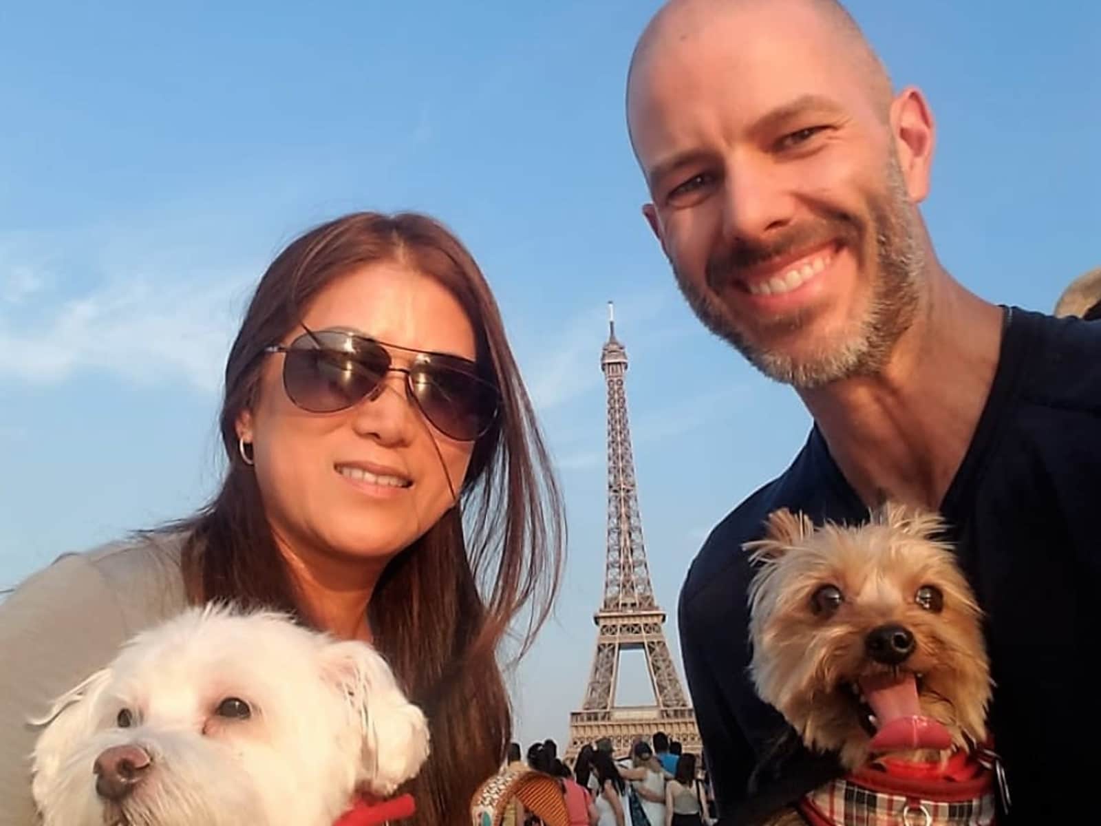 Linda & jason & Jason from Seattle, Washington, United States