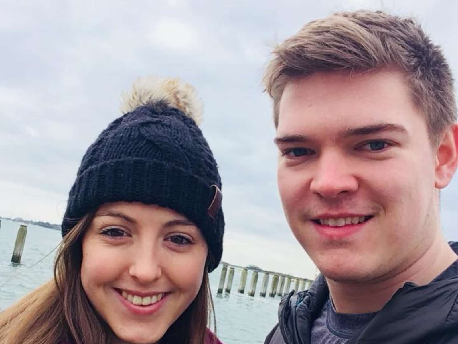 Thomas & Francesca from Crowborough, United Kingdom