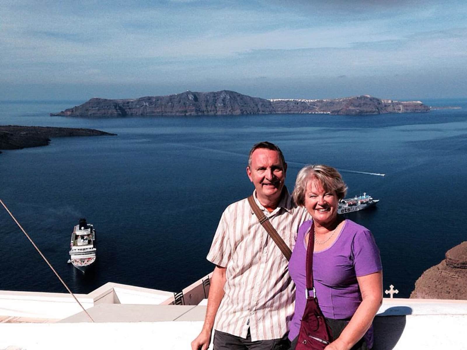 Kate & Robert from Victoria, British Columbia, Canada