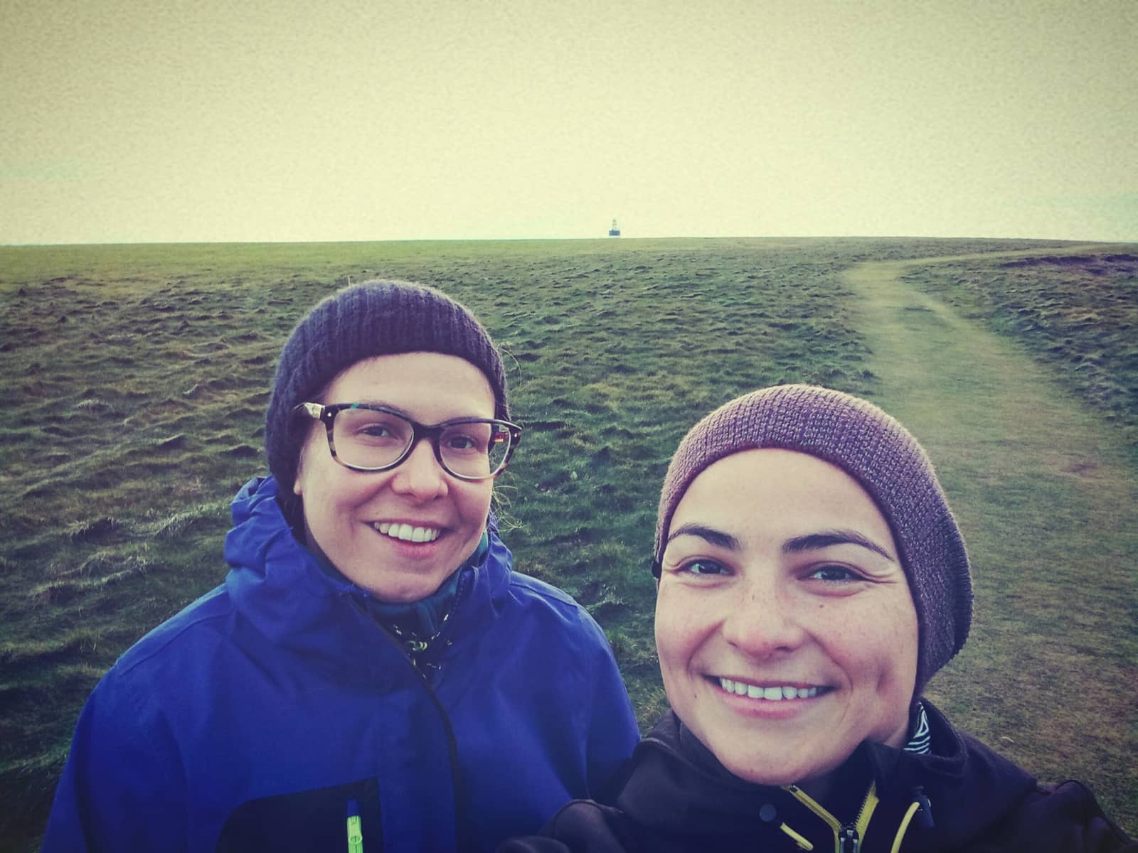 Charlaine & Melanie from Flagmount, Ireland