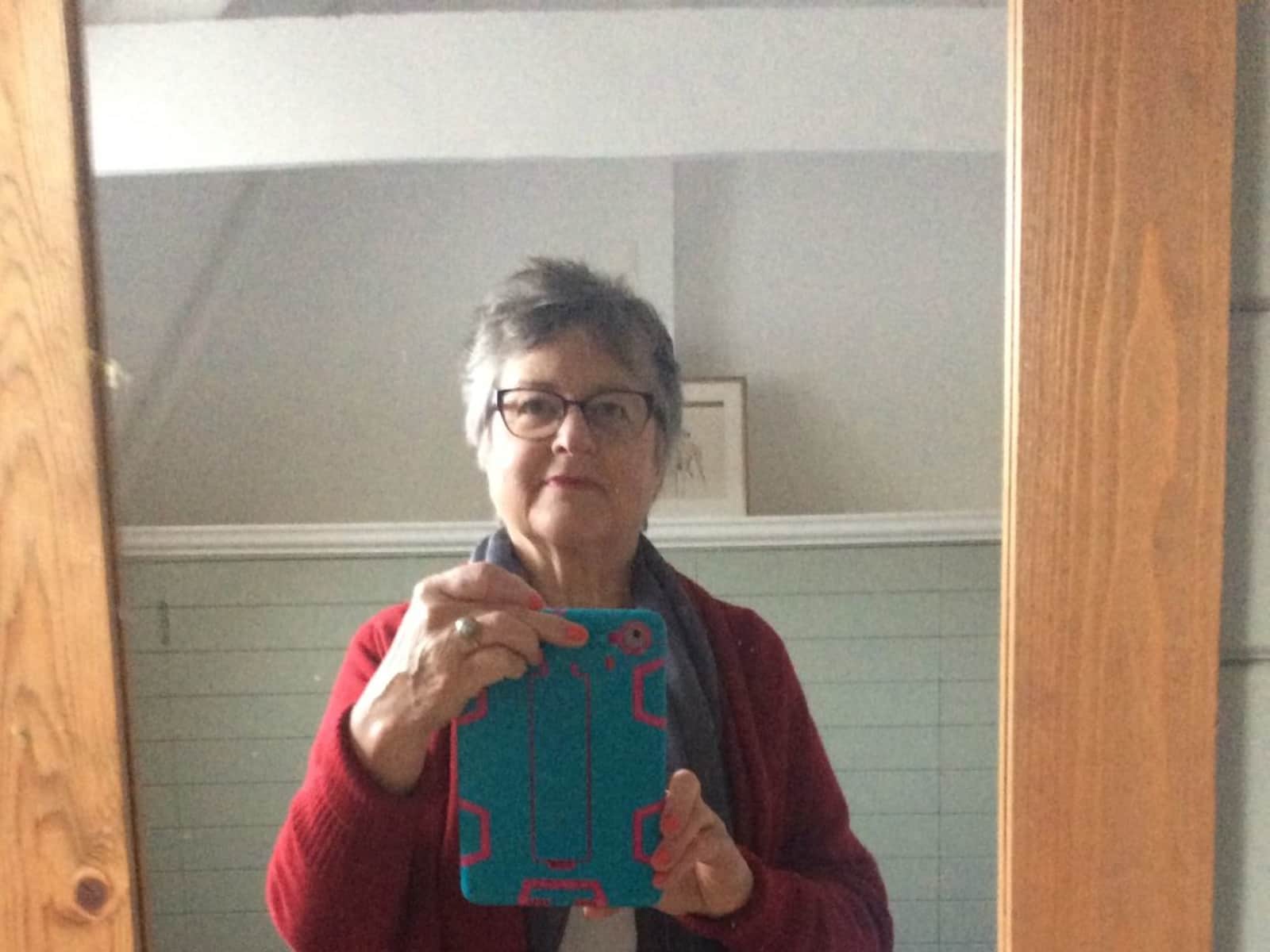 Sue from Chepstow, United Kingdom