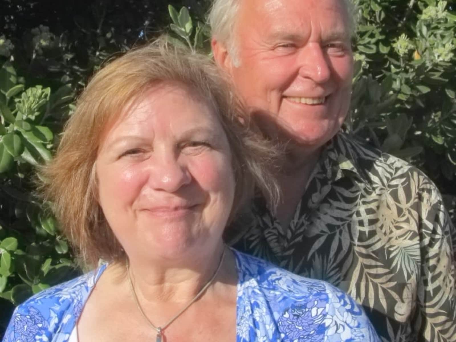 Susan & Ted (john) from Launceston, Tasmania, Australia