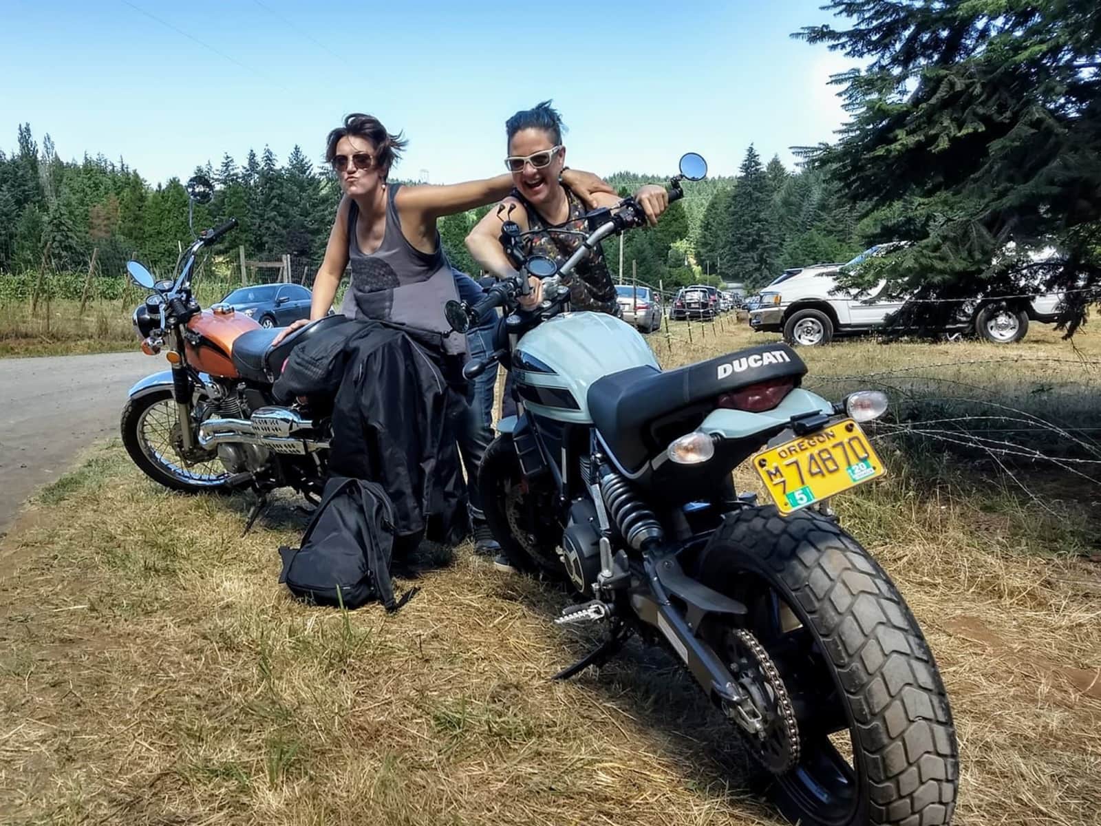 Lisa & andrea & Andrea from Portland, Oregon, United States