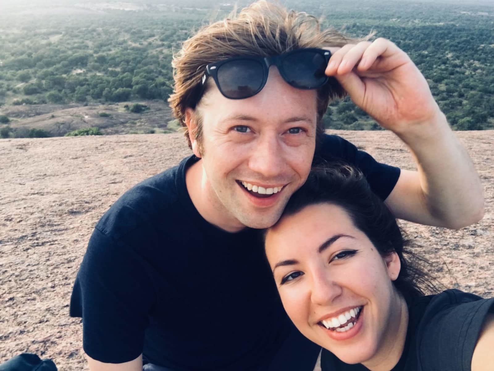 James & Selena from London, United Kingdom