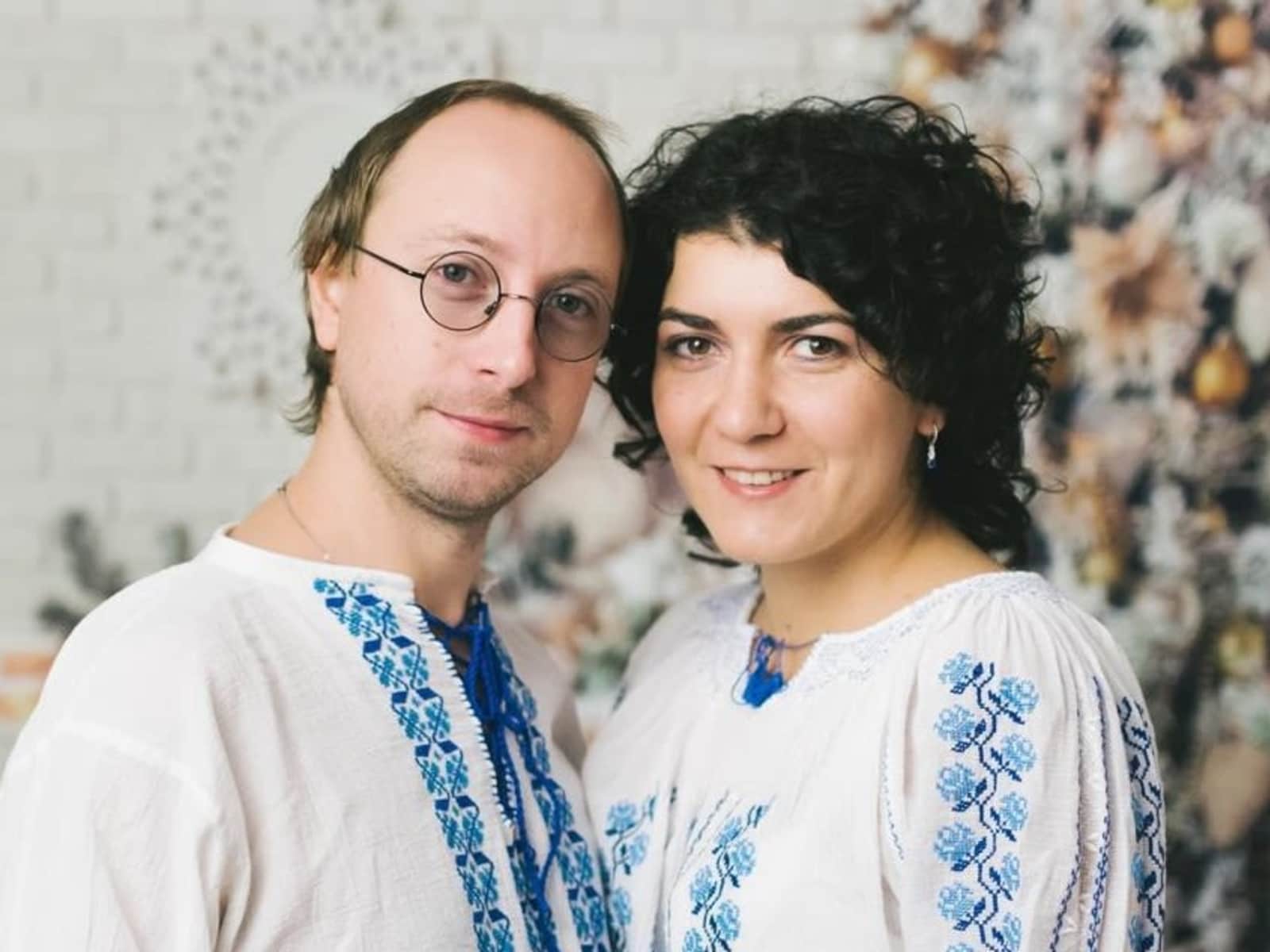 Oana & Marius from Bucharest, Romania
