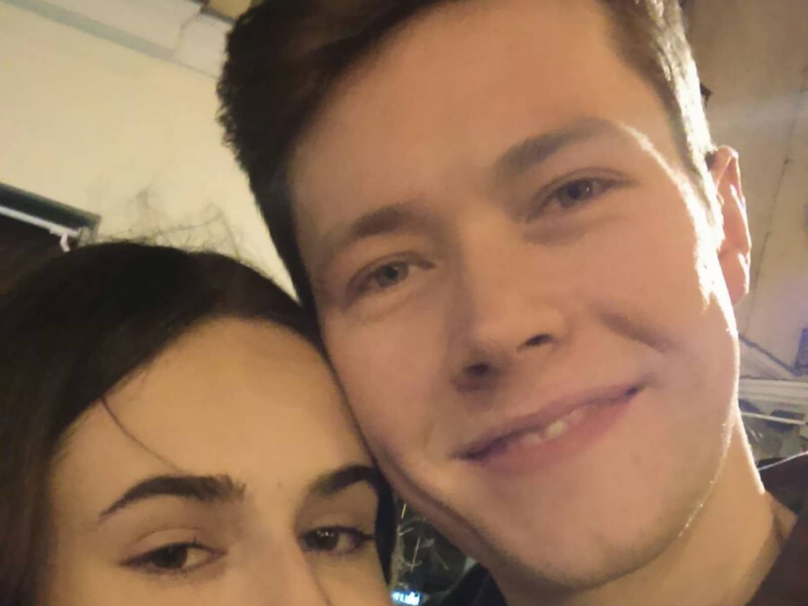Alex & Enya from Cork, Ireland