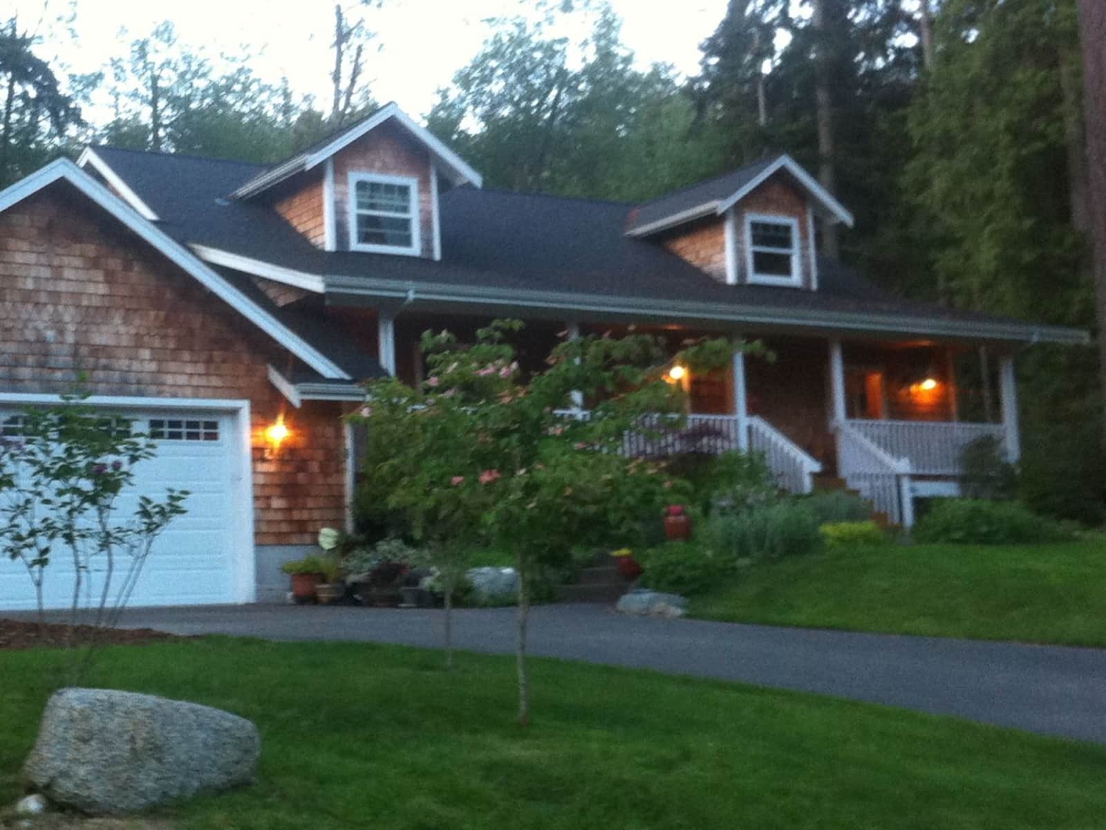 Housesitting assignment in Langley, Washington, United States