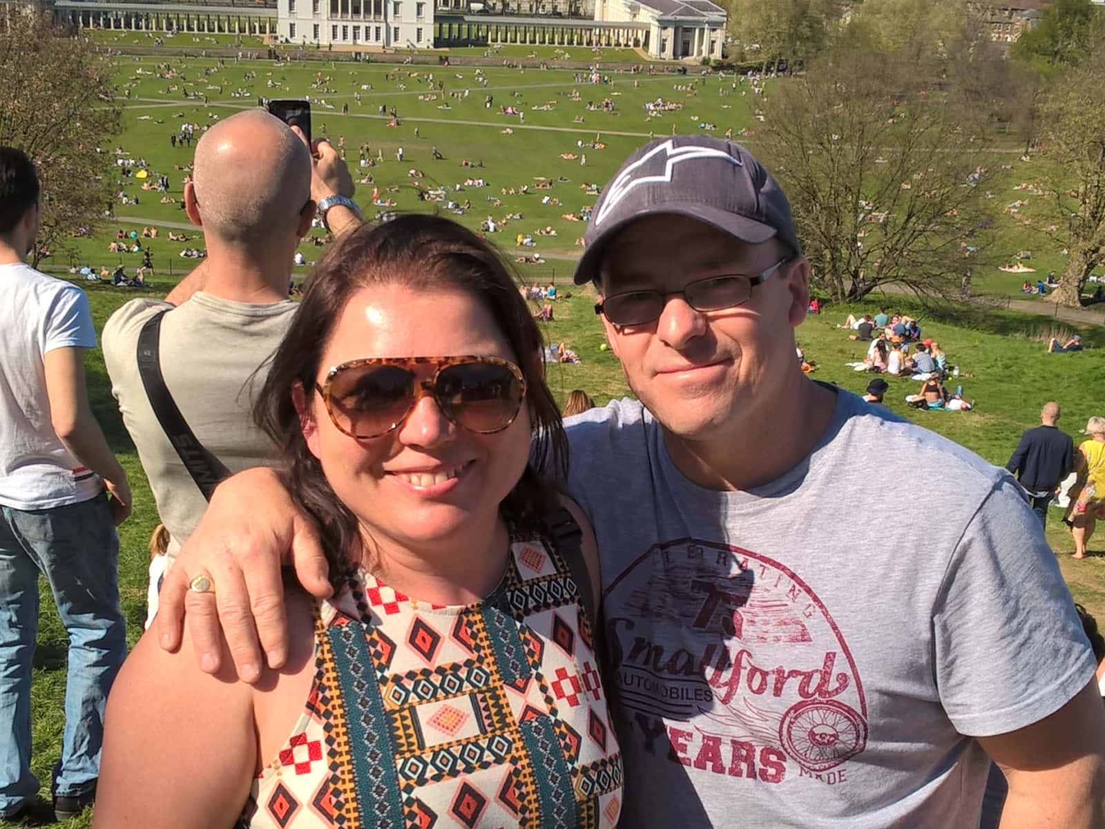 Tanya & Peter from Folkestone, United Kingdom