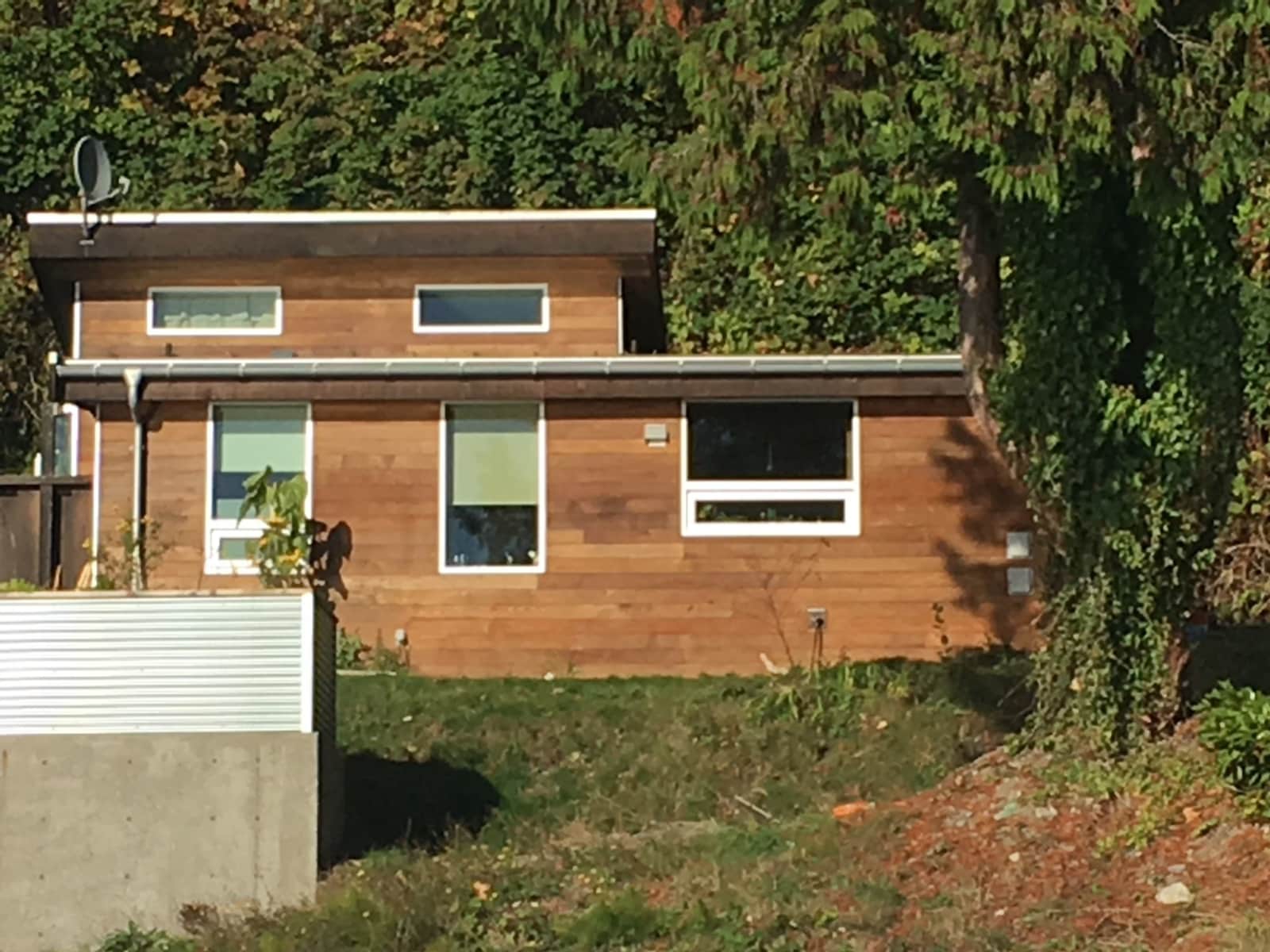 Housesitting assignment in Gibsons, British Columbia, Canada