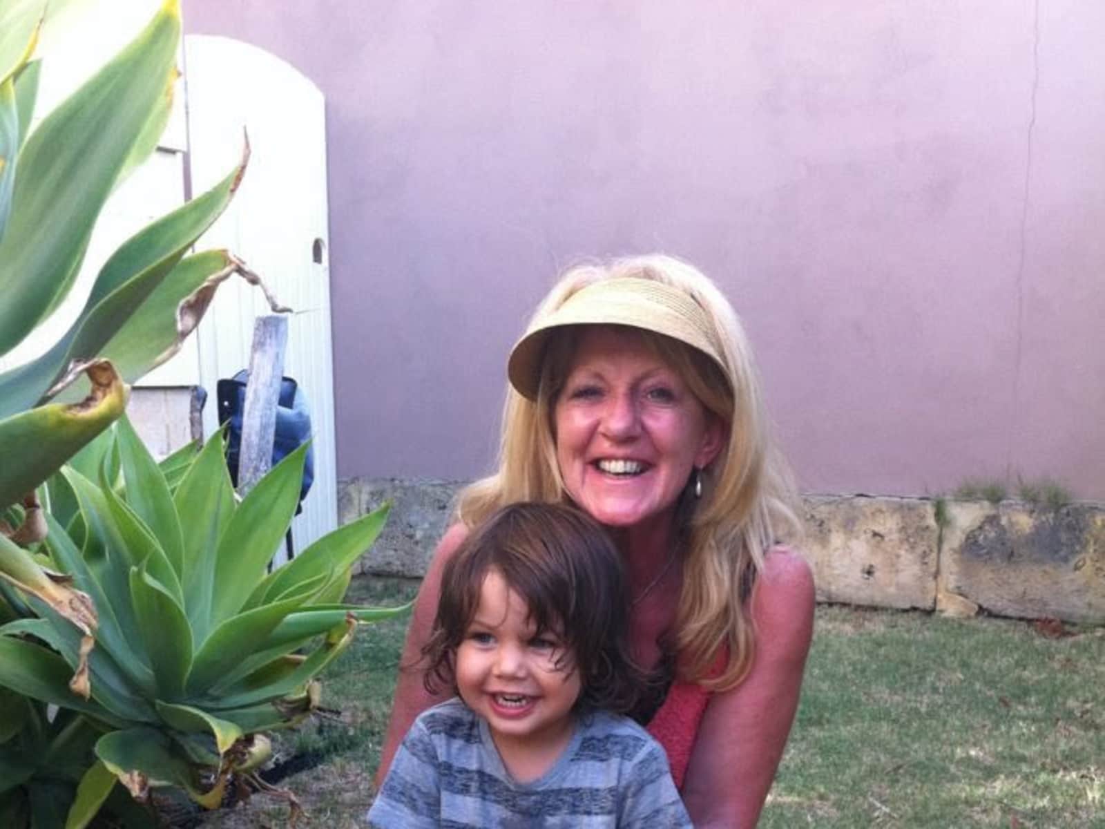 Jackie from East Fremantle, Western Australia, Australia