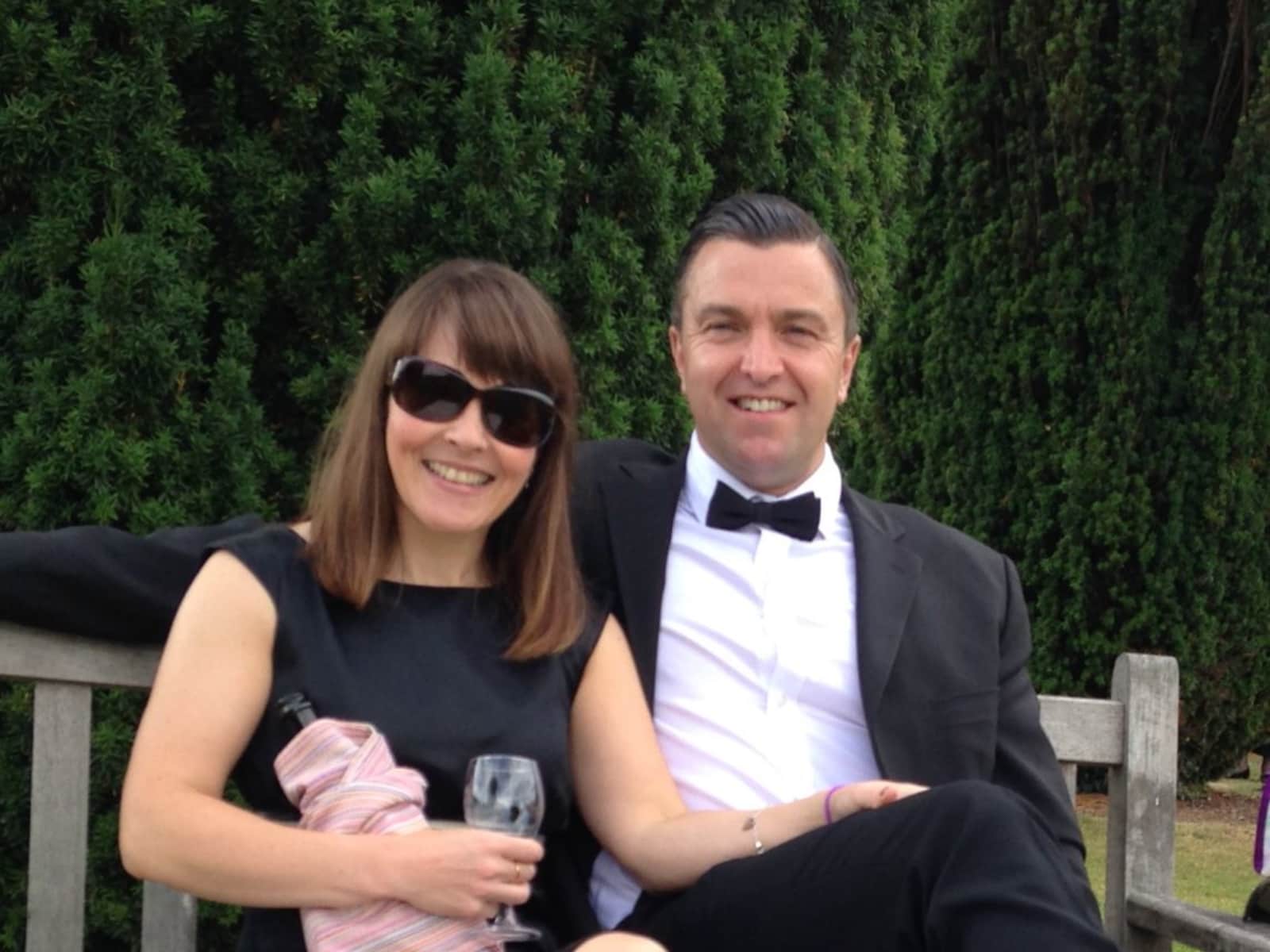 Hannah & Sean from London, United Kingdom