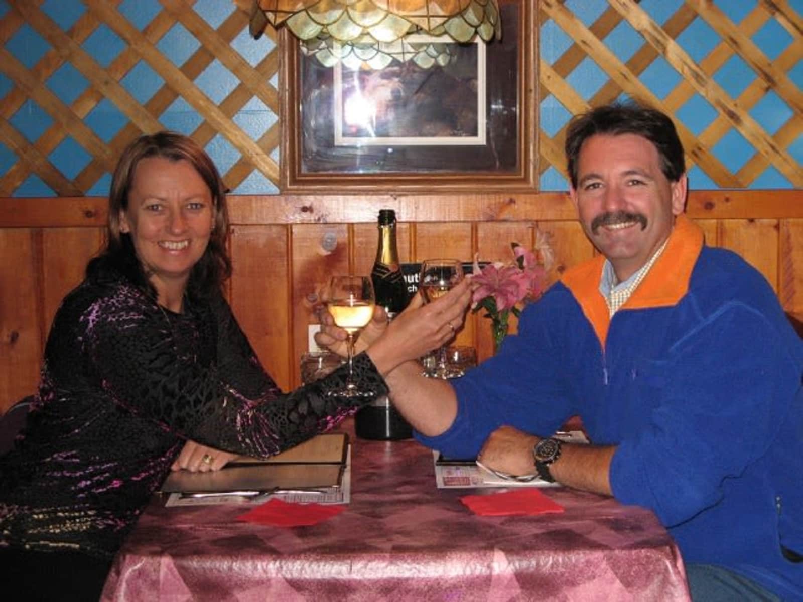 Shane & Judy from Geelong, Victoria, Australia