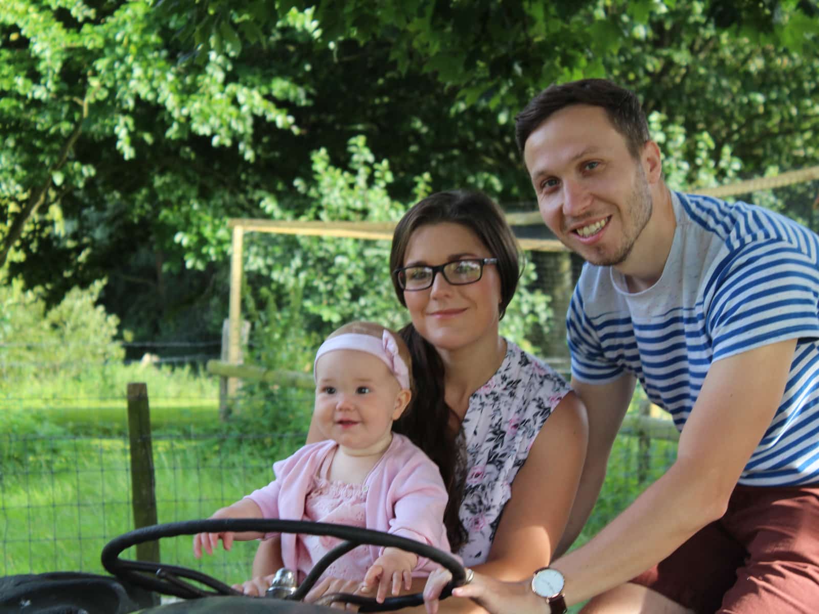 Claire & Vincent from Peacehaven, United Kingdom