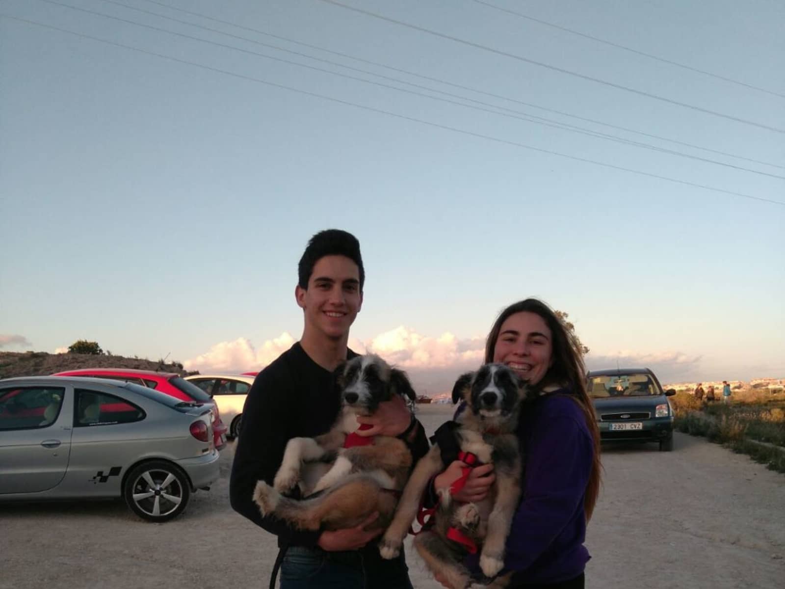 Samer & Mar from Alicante, Spain