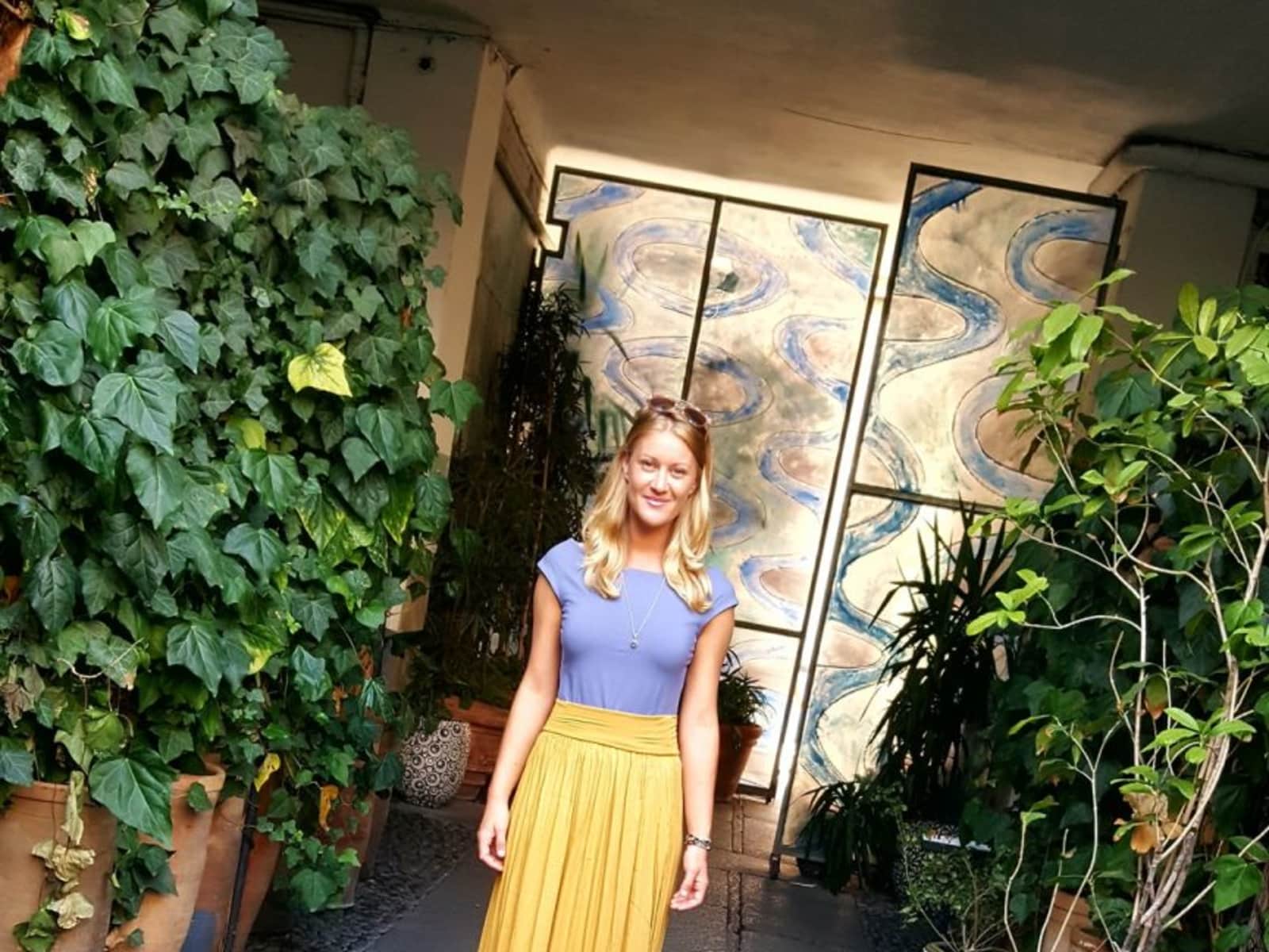 Sarah from Melbourne, Victoria, Australia