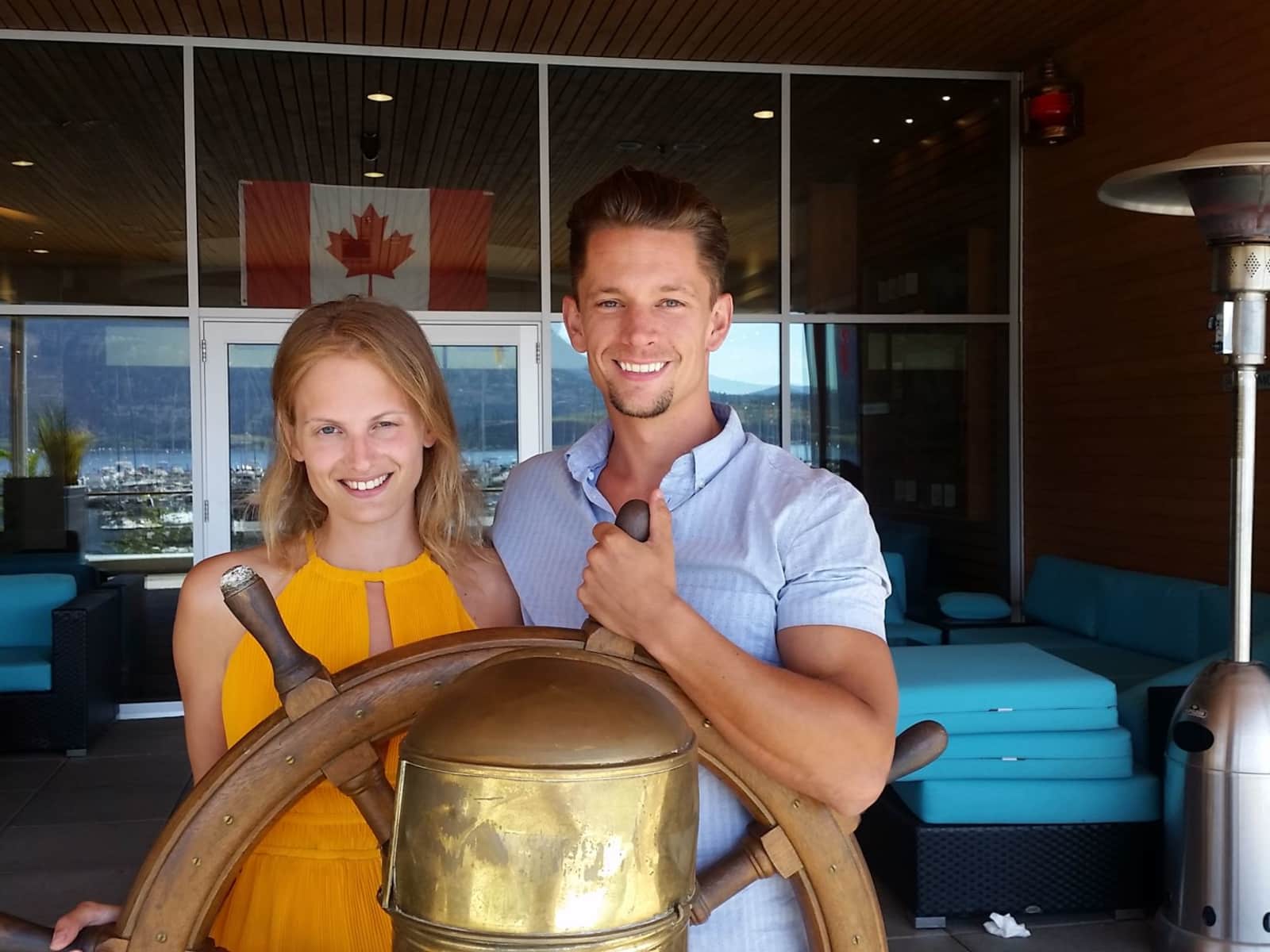 Franziska & Dylan from Halifax, Nova Scotia, Canada
