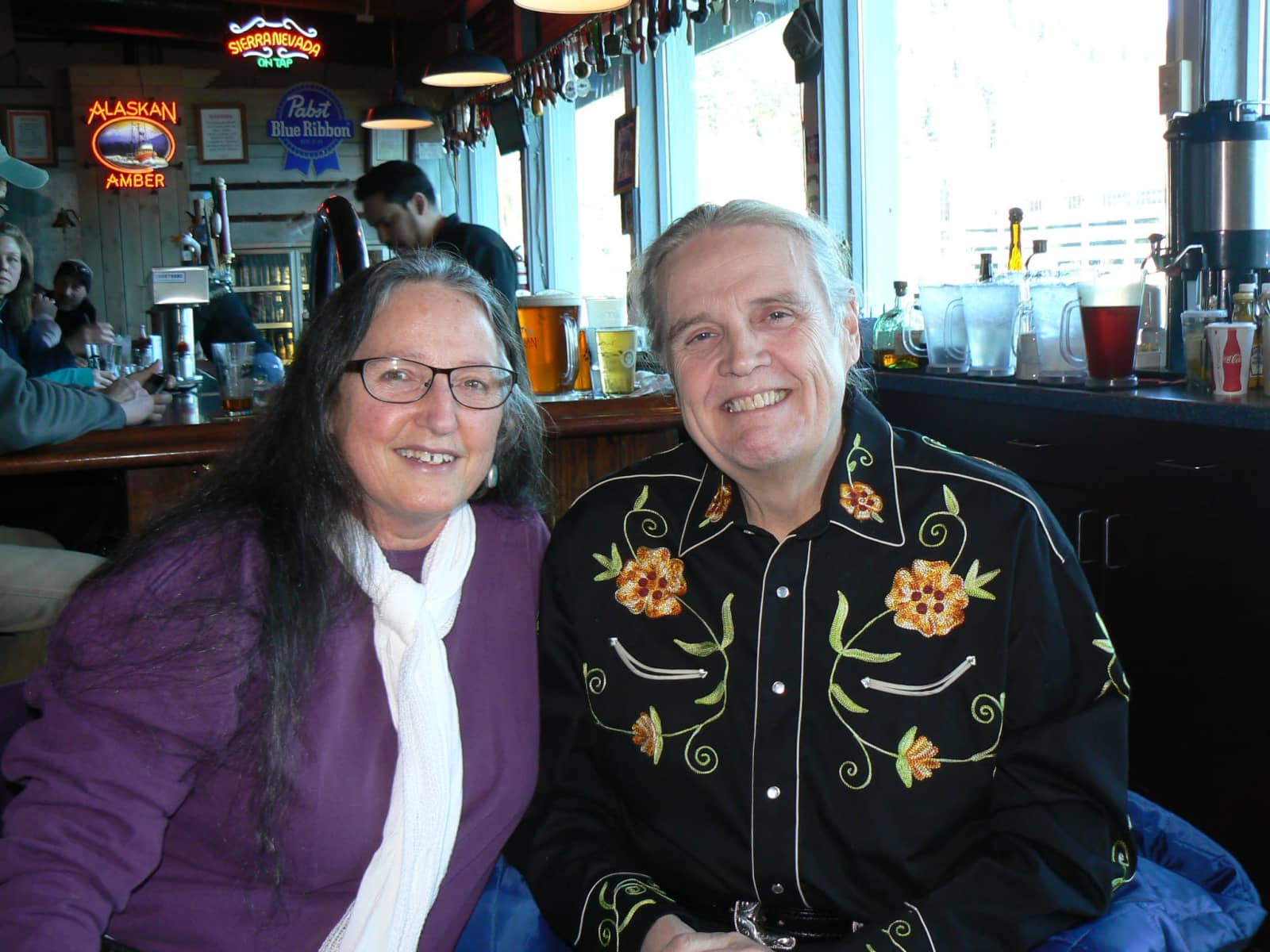 Linda & Mark from Juneau, Alaska, United States