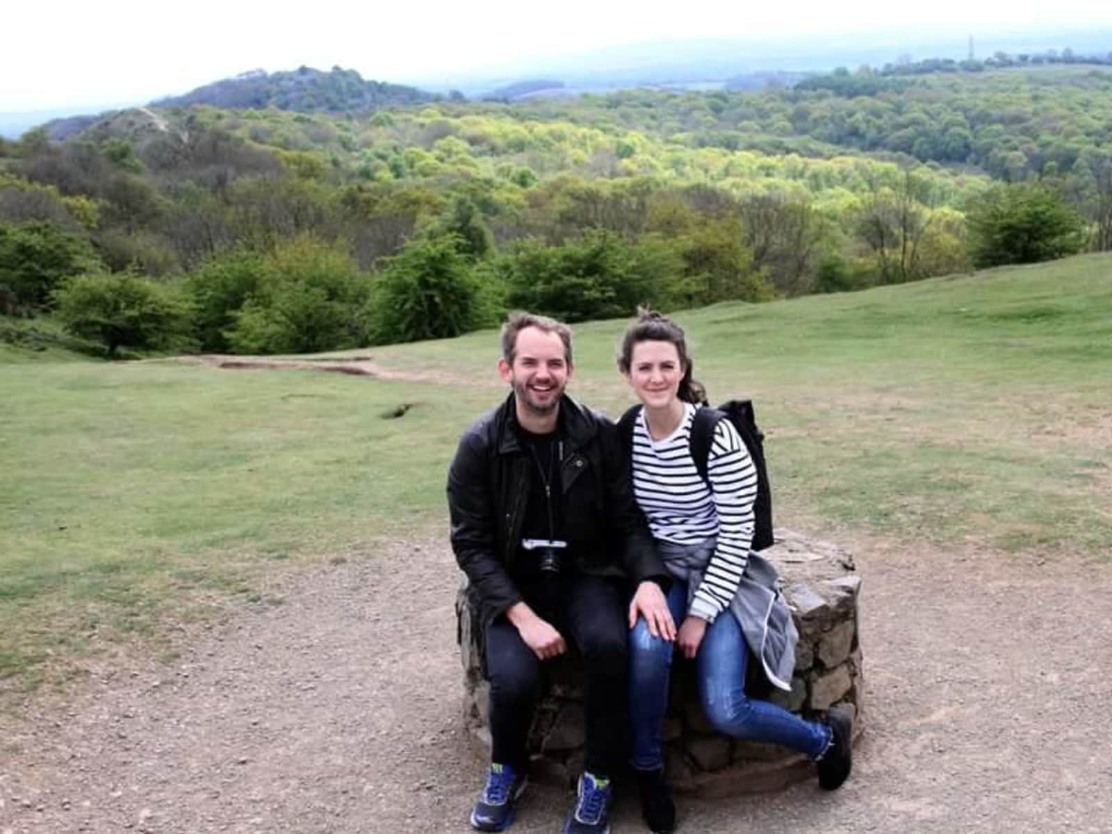 Lucy & Rob from London, United Kingdom