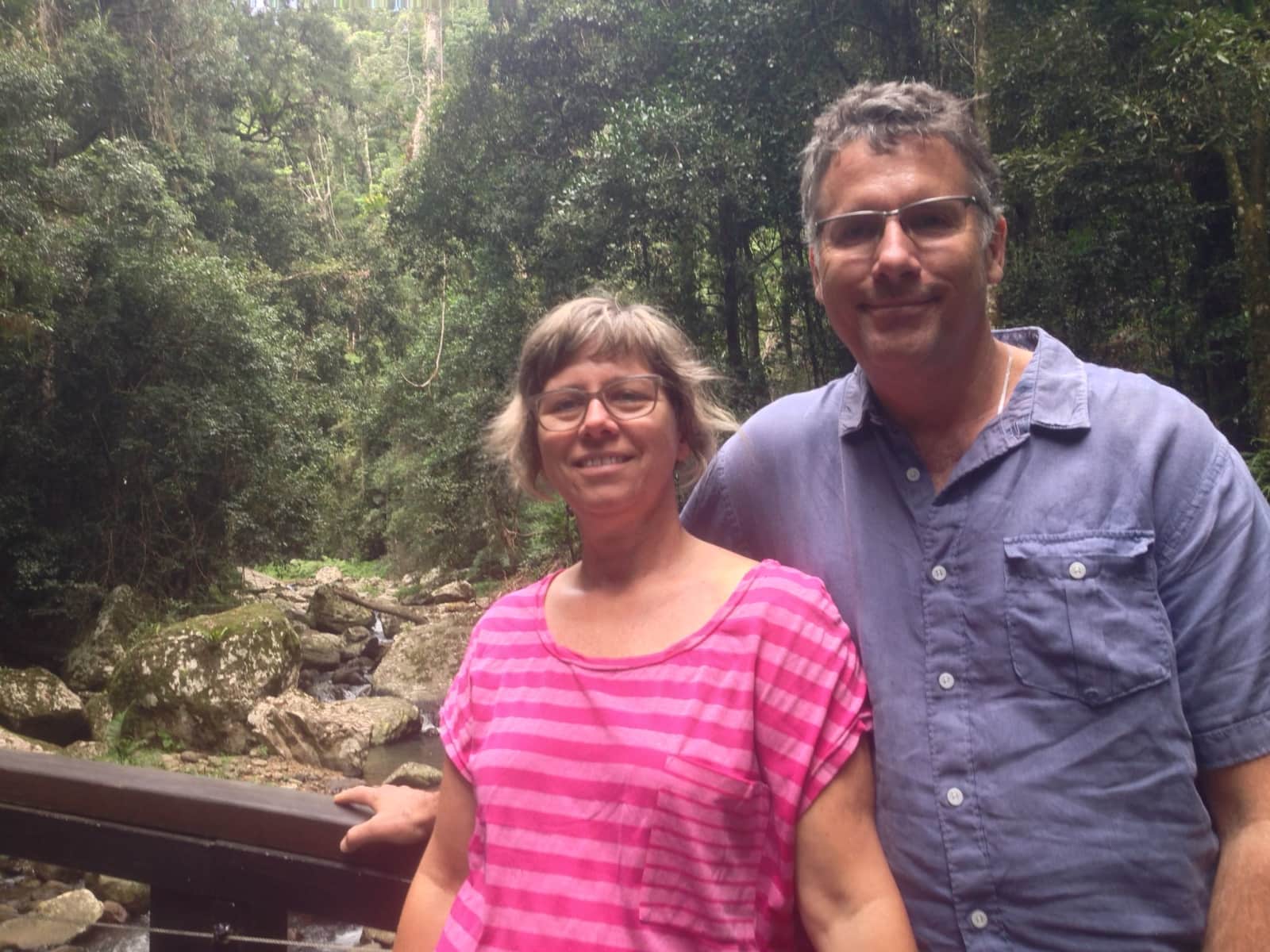 Giovanna & Daniel from Hollywell, Queensland, Australia