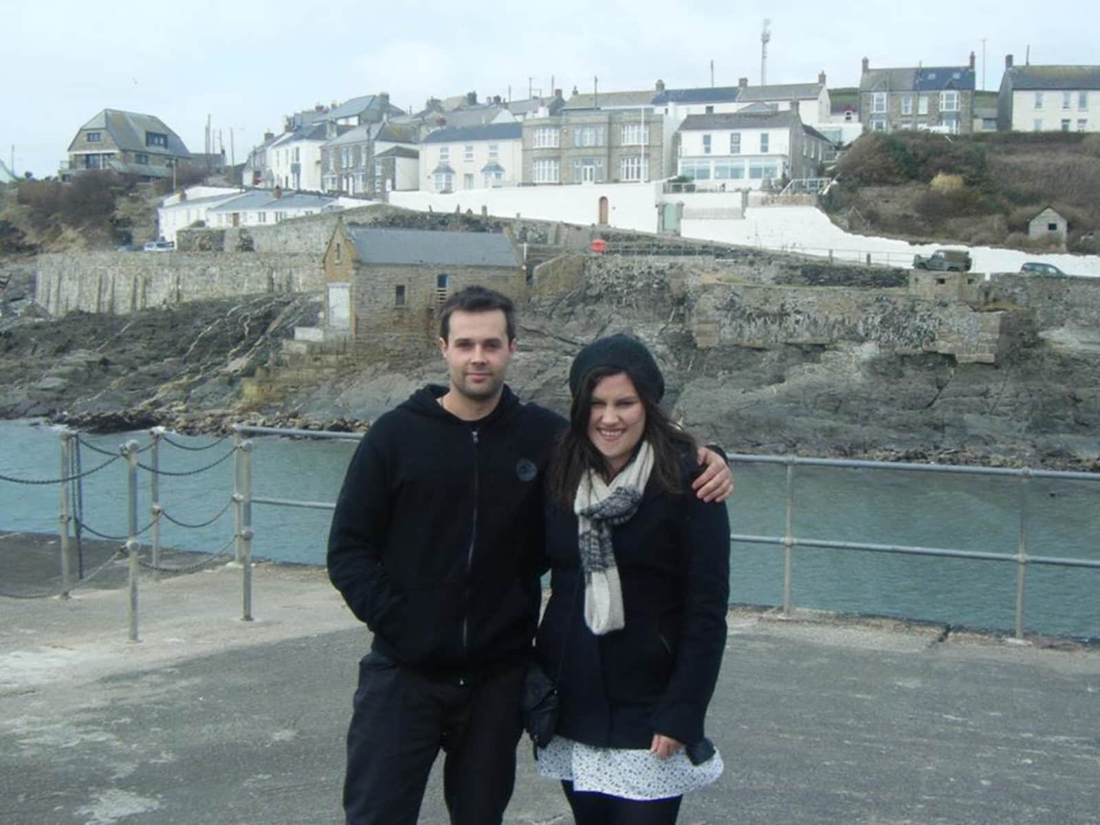 Cassie & Ben from Wellington, New Zealand