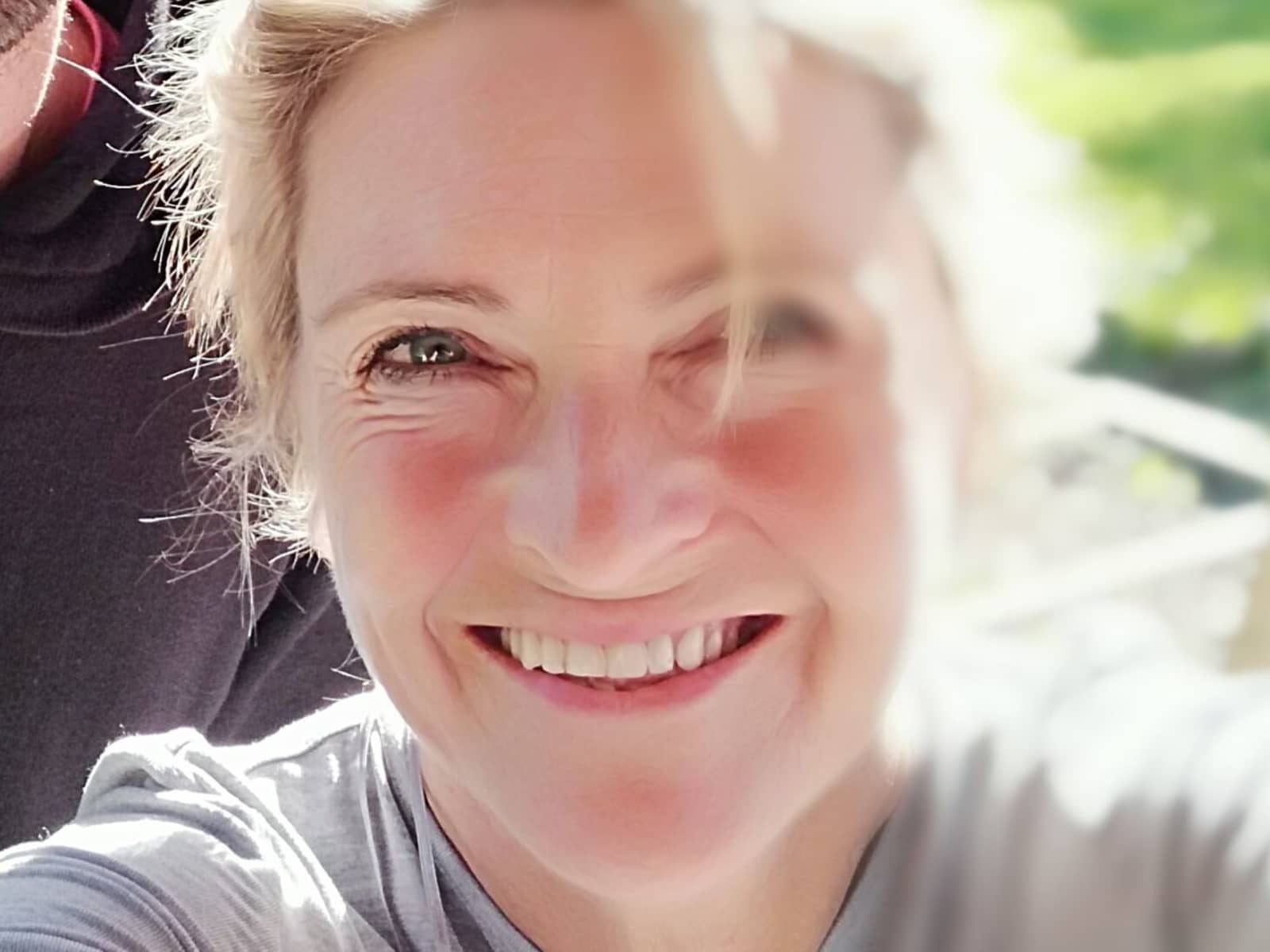 Michelle from Johannesburg, South Africa