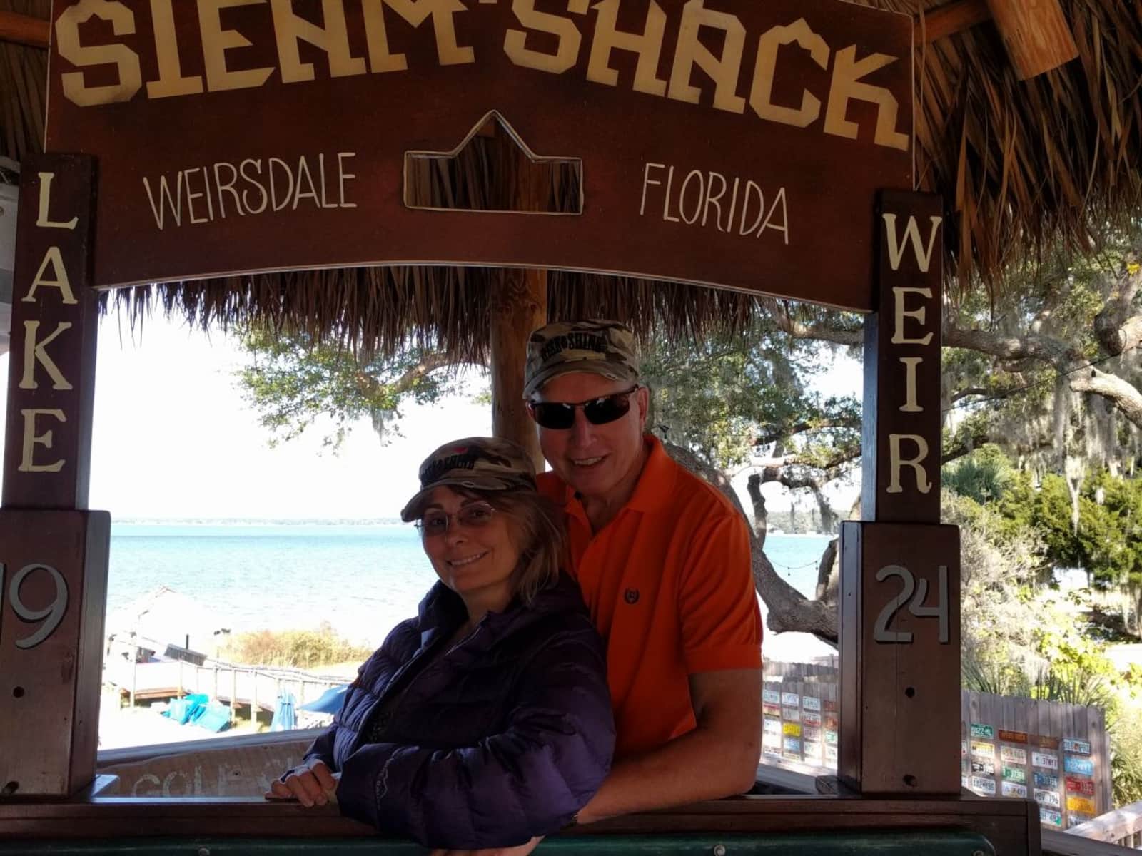Katherine & Les from Hilton Head Island, South Carolina, United States