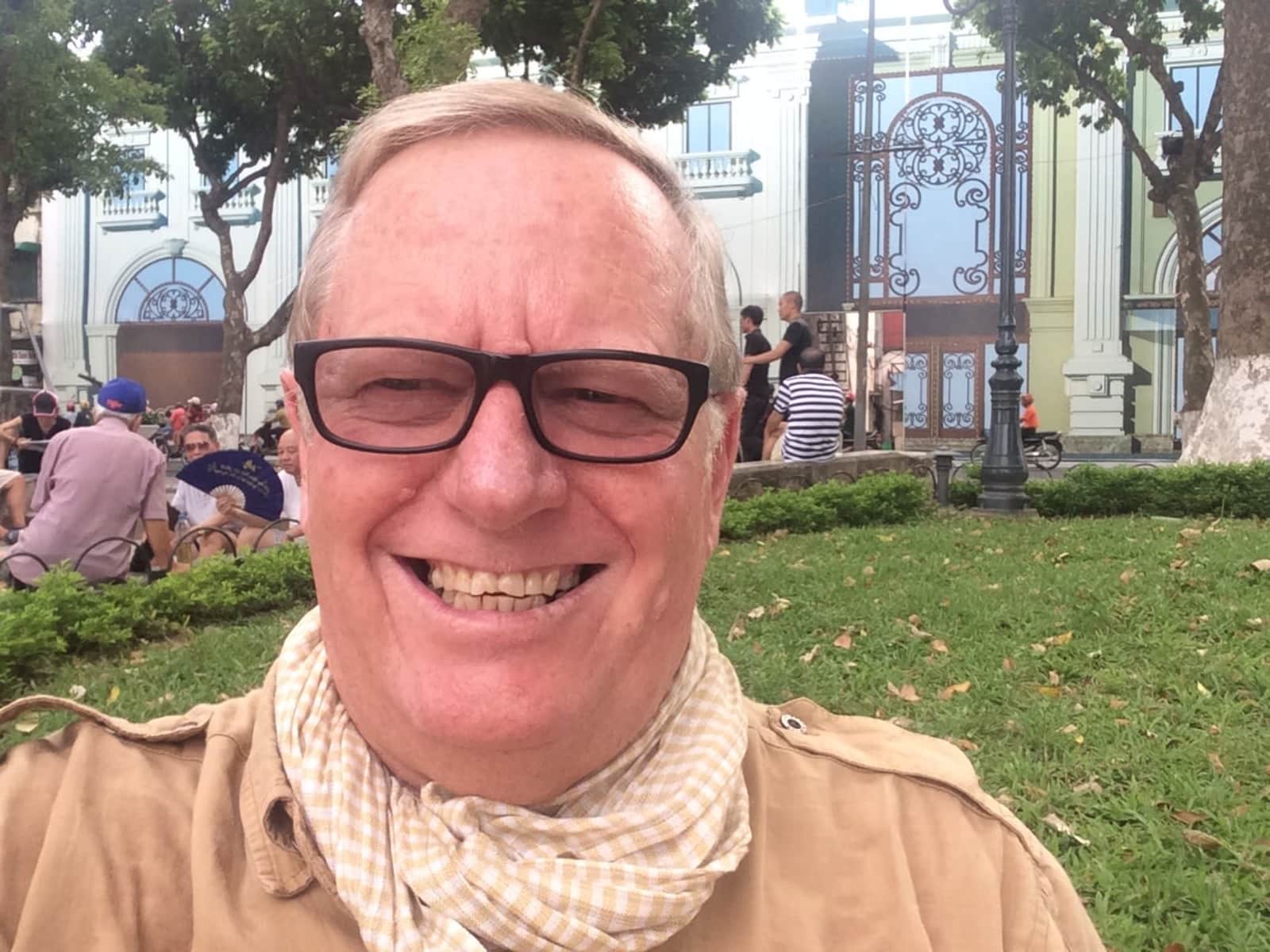 Paul from Denham, United Kingdom