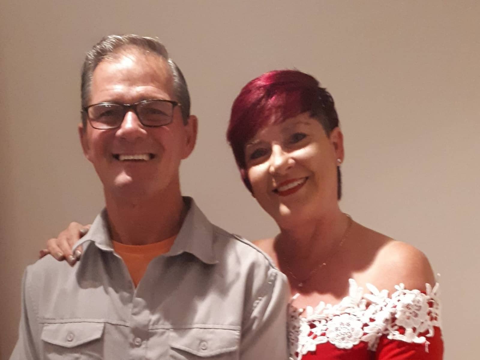 Sally -james & James from Adelaide, South Australia, Australia