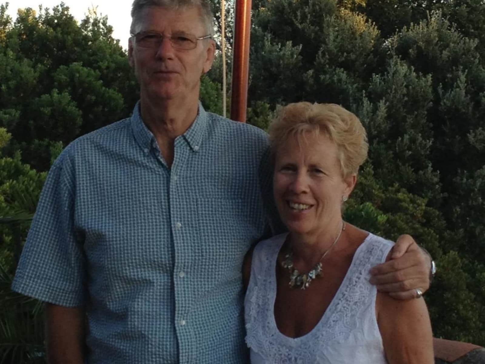 Victoria & Simon from London, United Kingdom