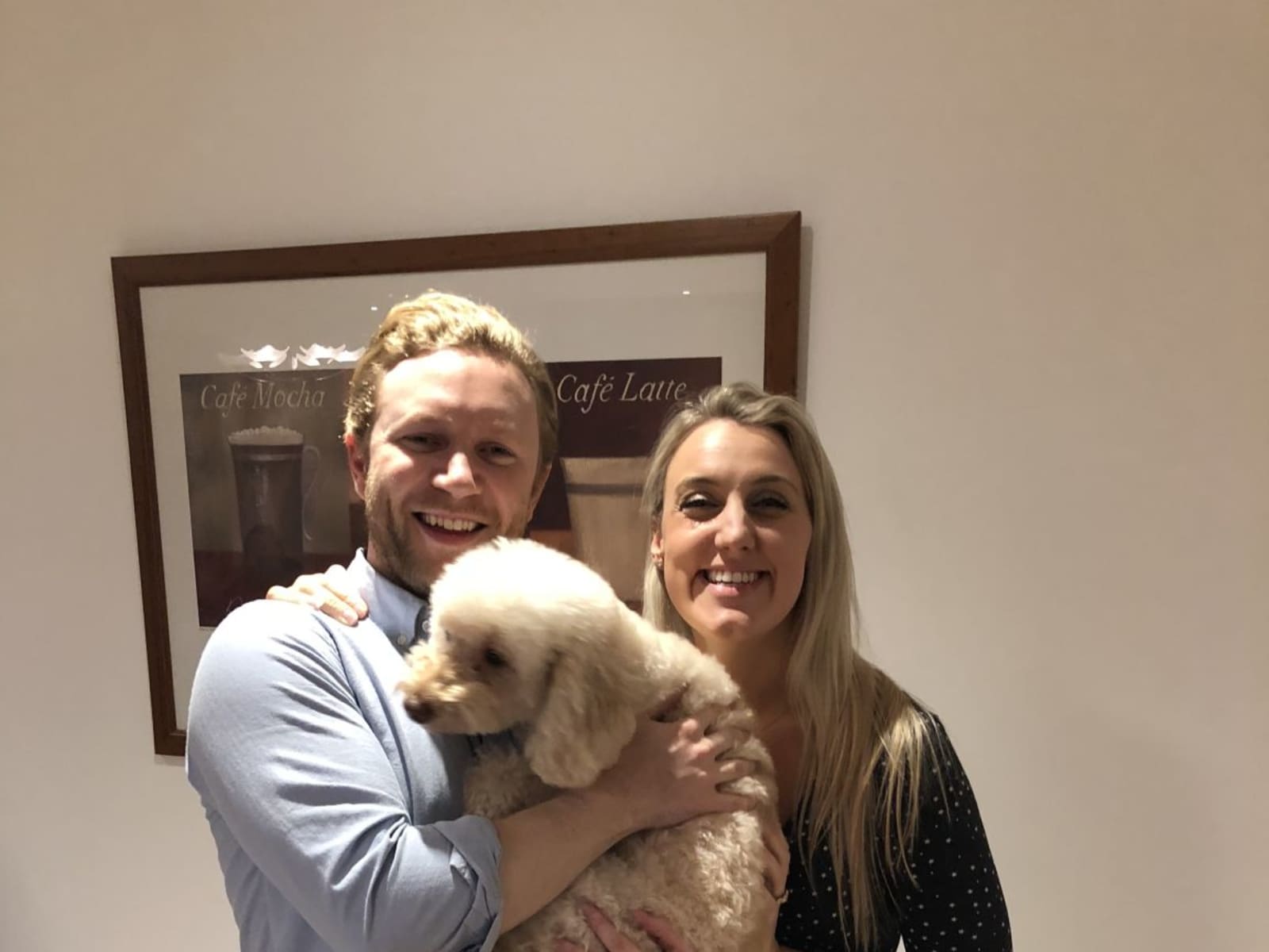 Guy & Cassia-lily from Redhill, United Kingdom