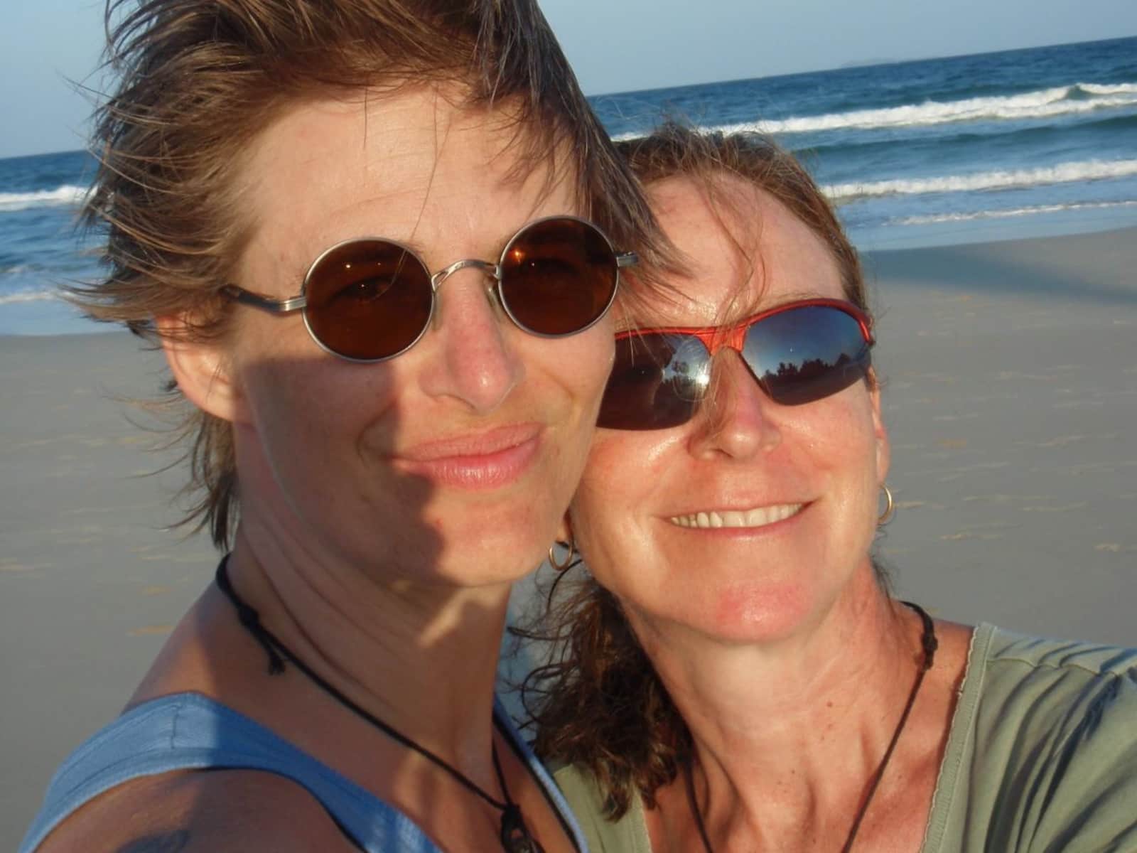 Chantal & Janice from Halifax, Nova Scotia, Canada