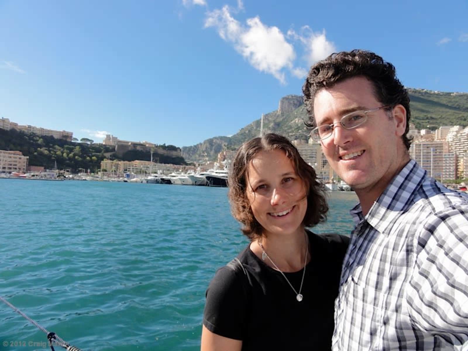 Linda & Craig from Auckland, New Zealand