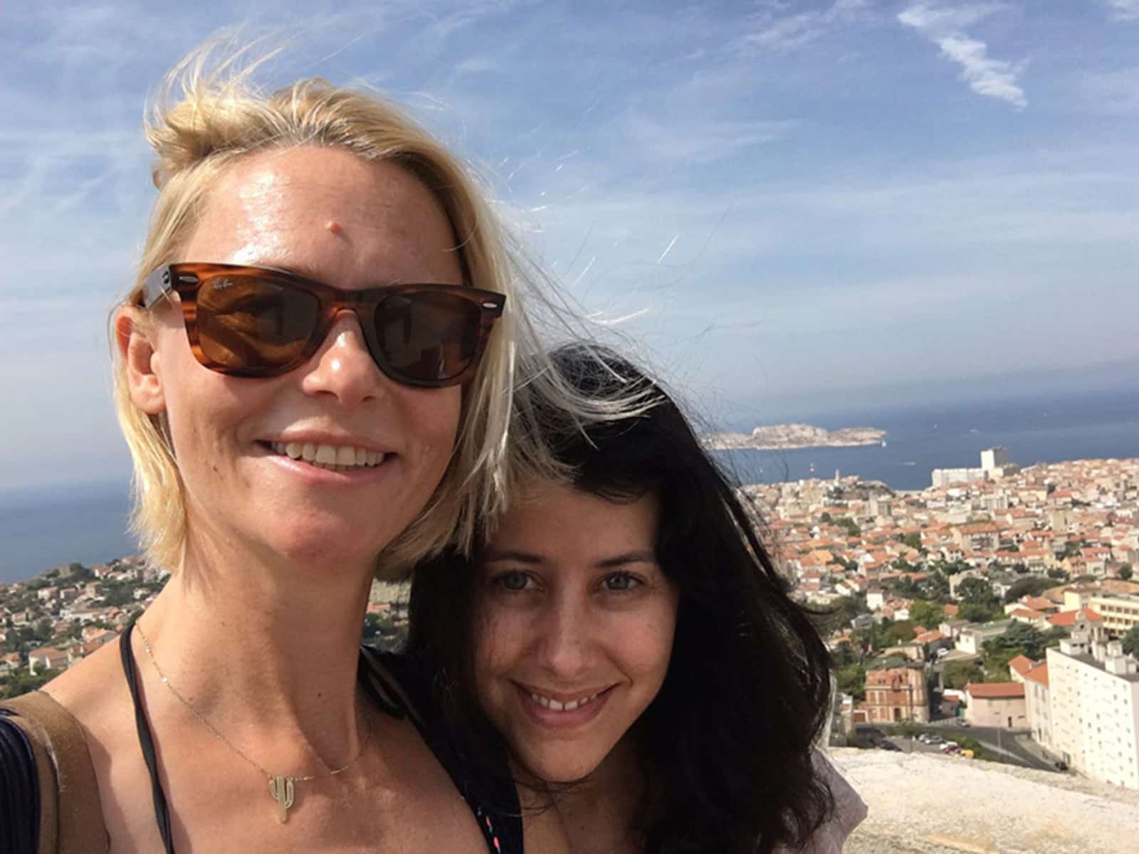 Becky & Audrey from London, United Kingdom