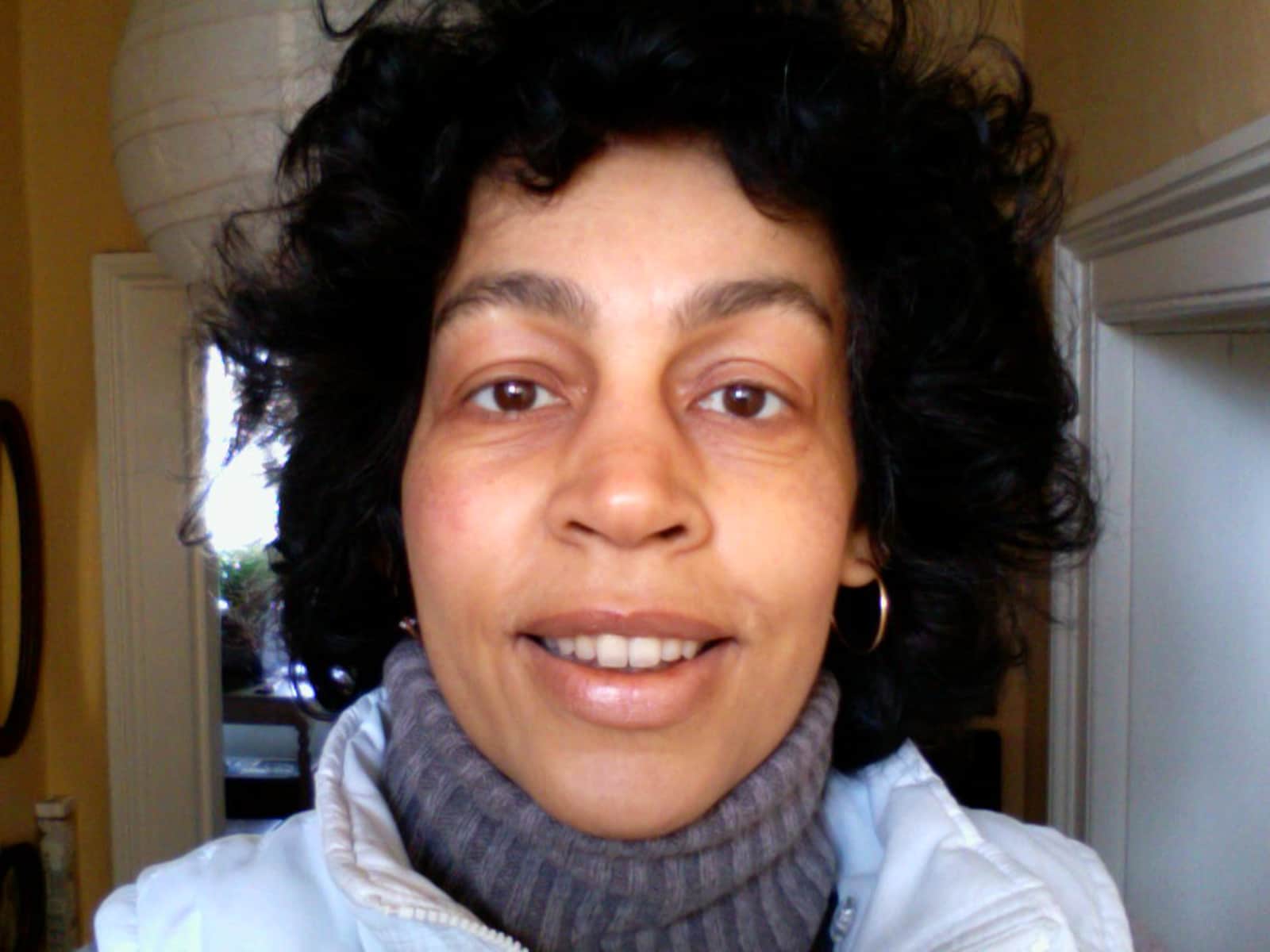 Rebecca from London, United Kingdom