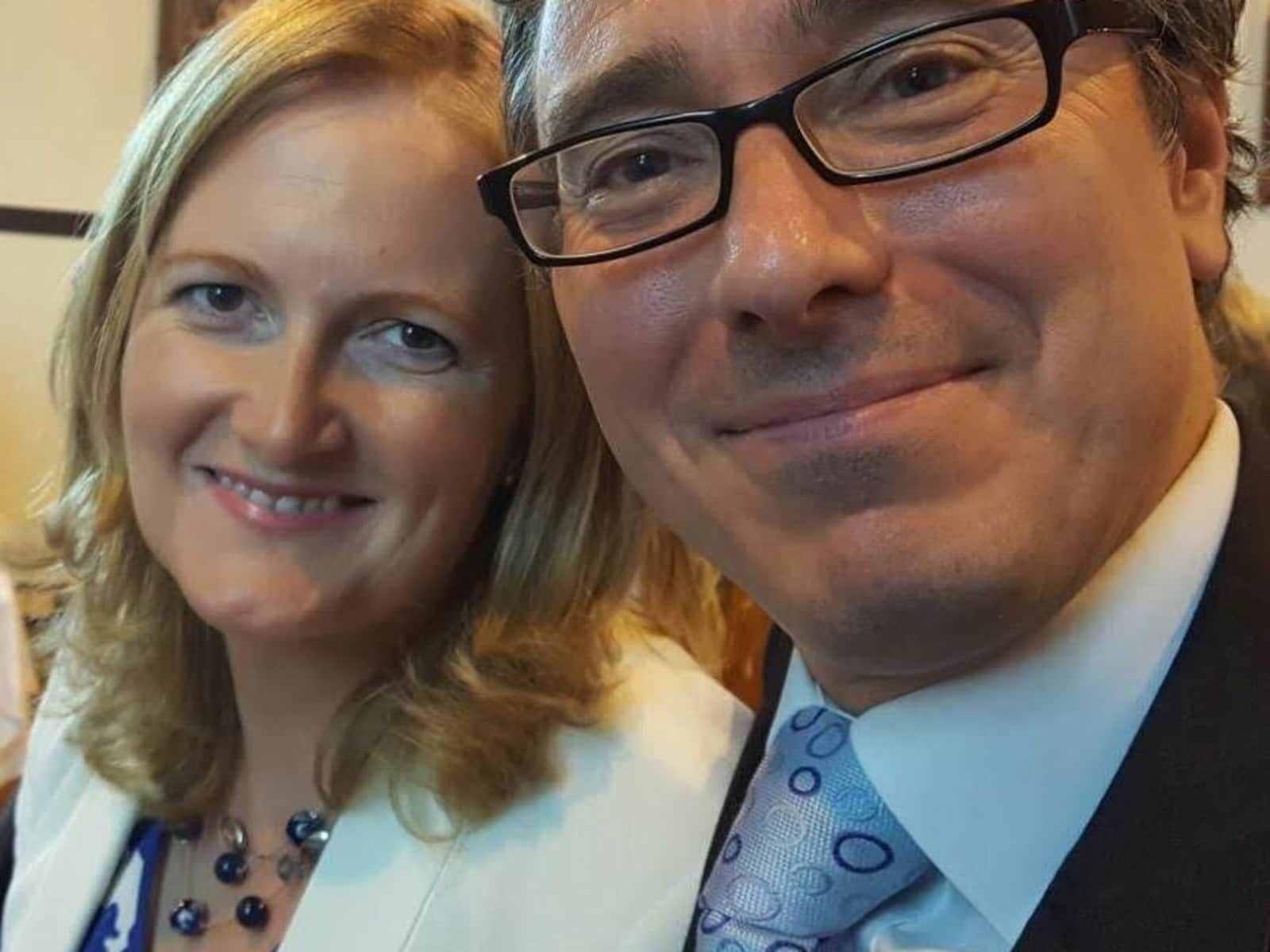 Ann & Carlos from Westport, Ireland