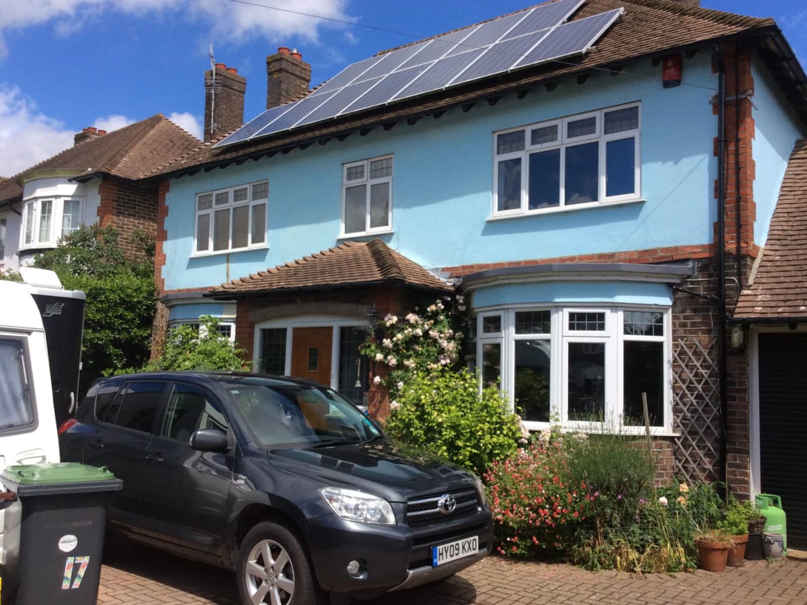 Housesitting assignment in Emsworth, United Kingdom