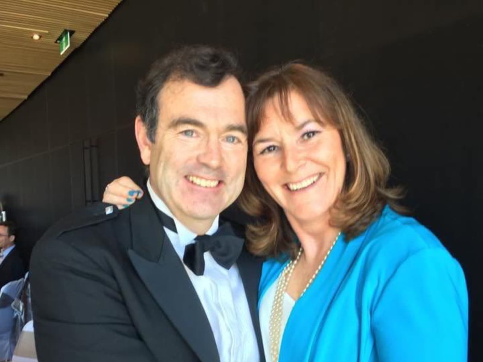 Sue & Stephen from Melbourne, Victoria, Australia