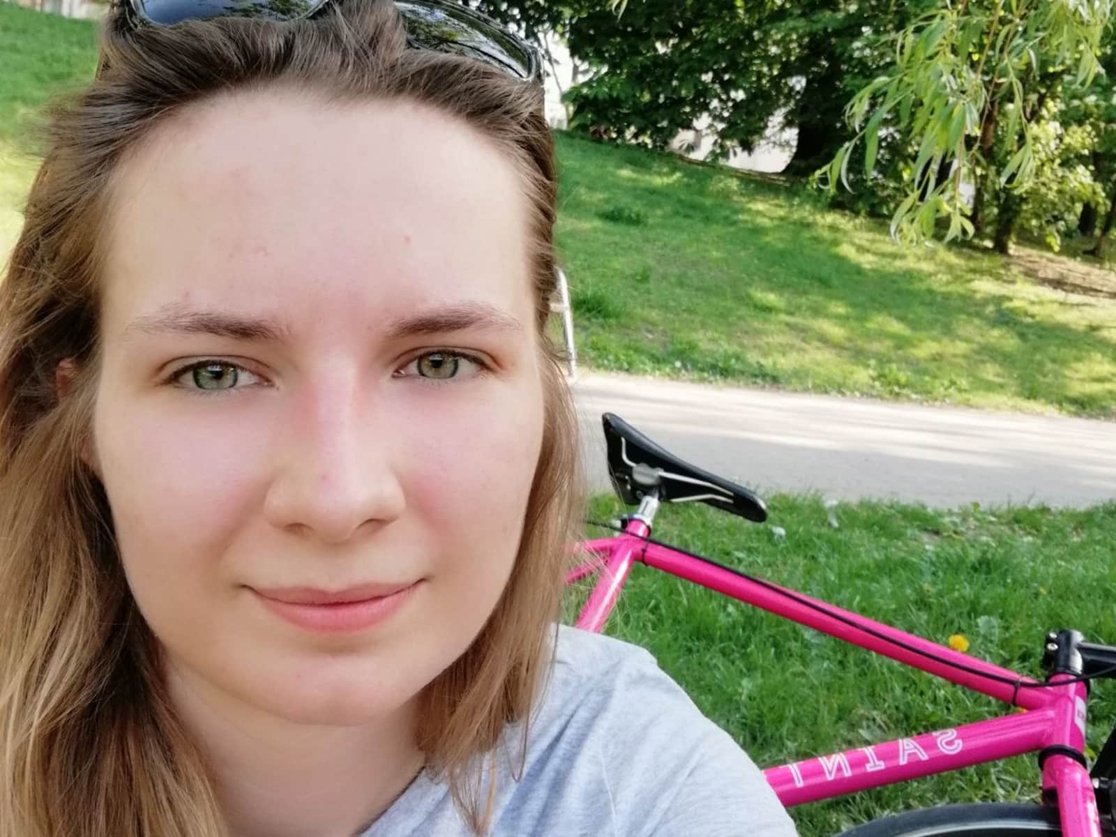 Joanna from Warsaw, Poland