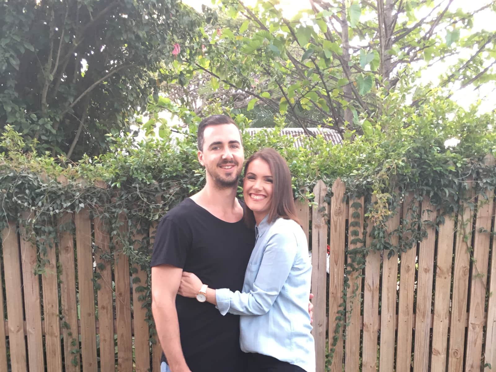 Kirsty & Nick from Chelmer, Queensland, Australia