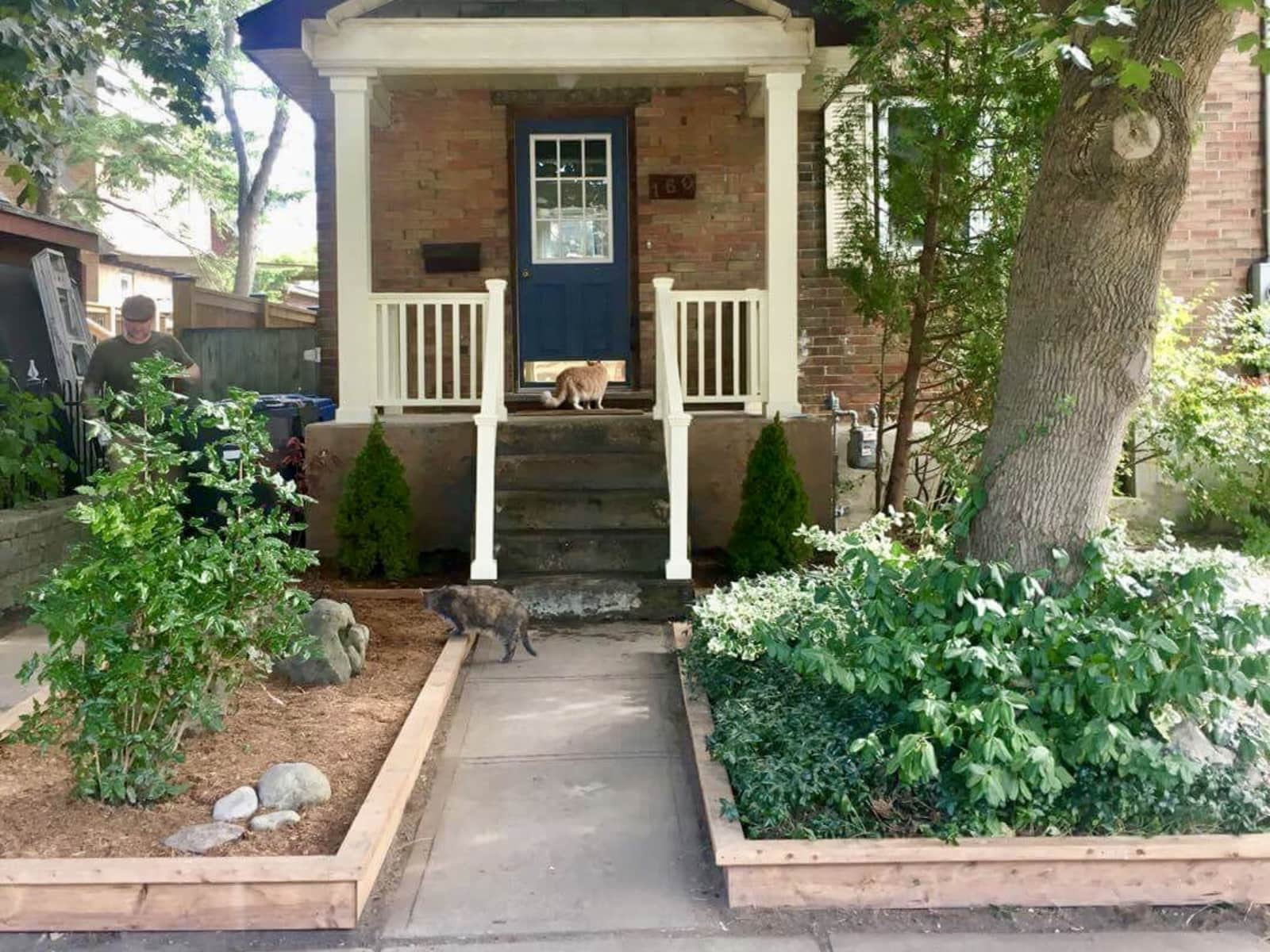 Housesitting assignment in University of Guelph, Ontario, Canada