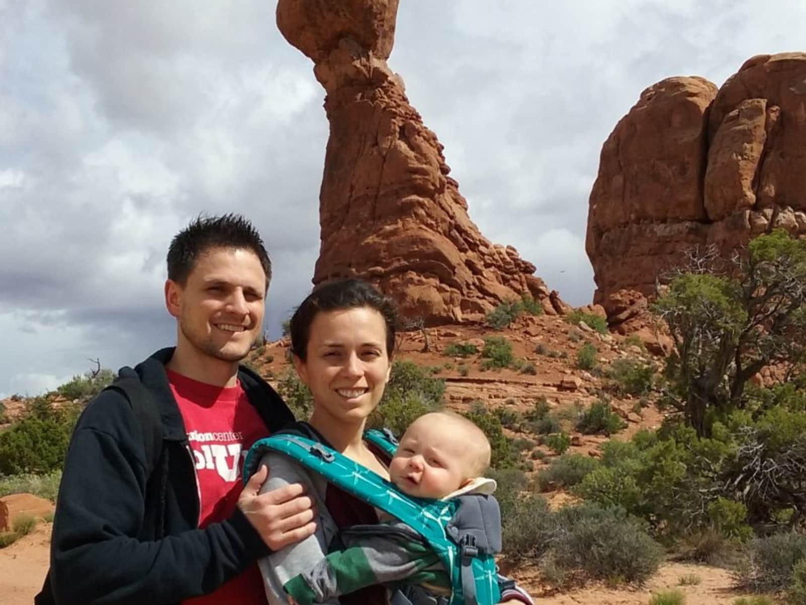 Nate & Christiana from Salt Lake City, Utah, United States