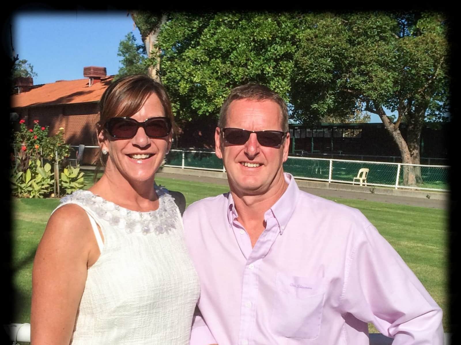 Raelene & Kevin from Perth, Western Australia, Australia