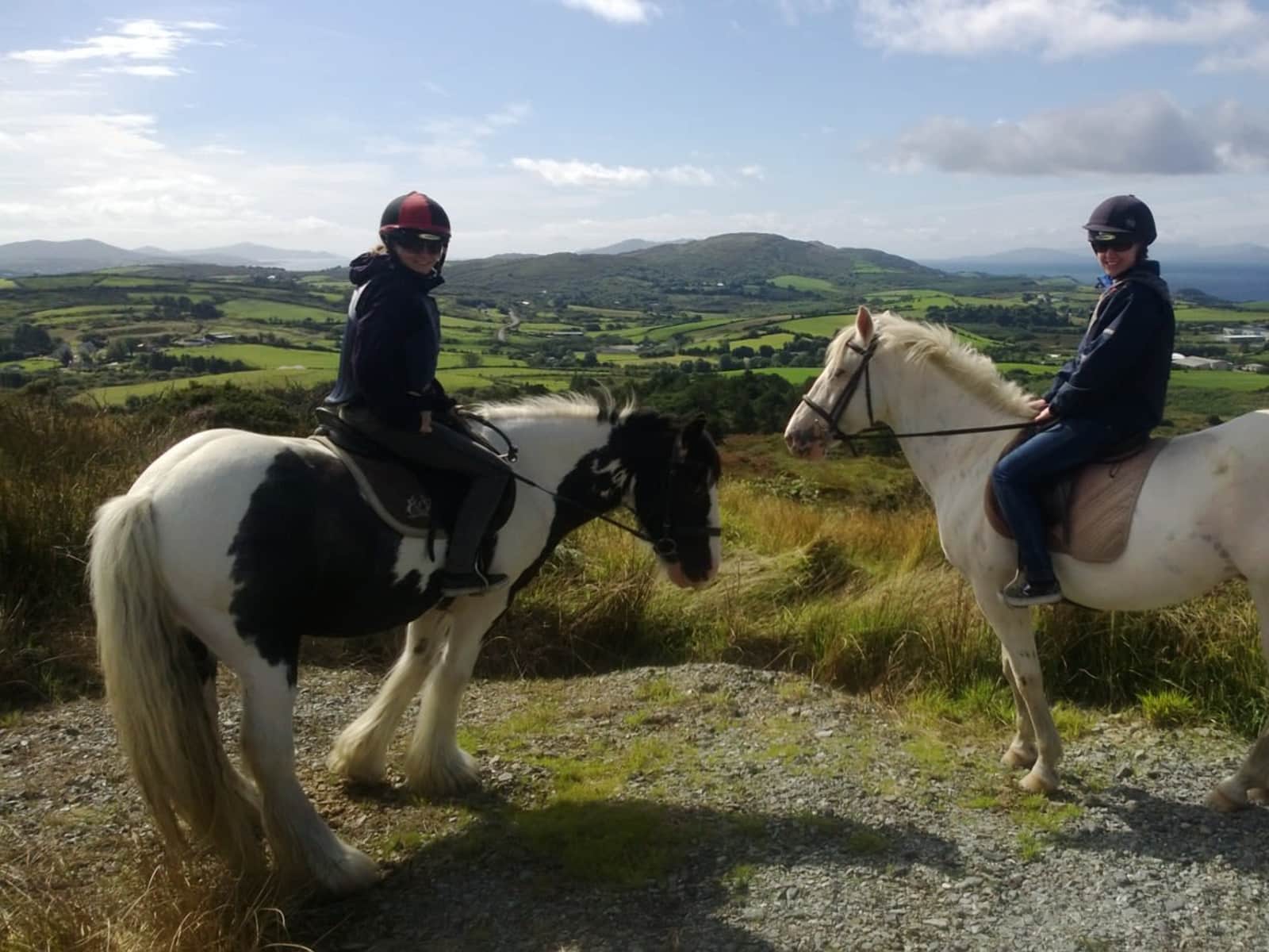 5* reviews - natalie & Eva from Westport, Ireland