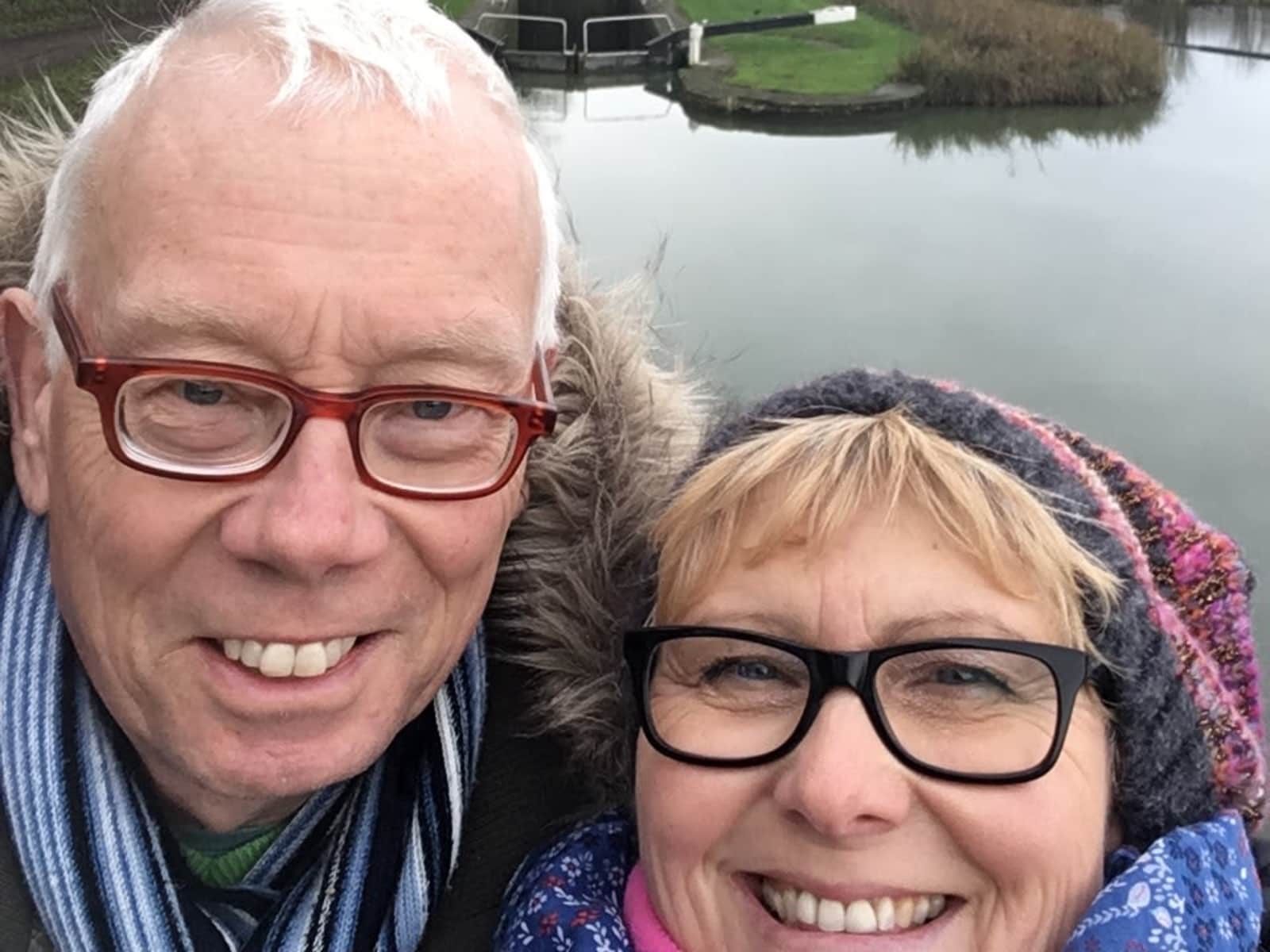 Joanne & Collin from Thame, United Kingdom