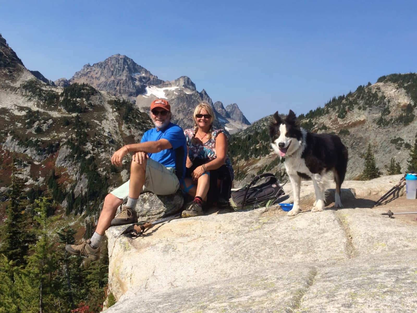 Dale & Monica from London, United Kingdom