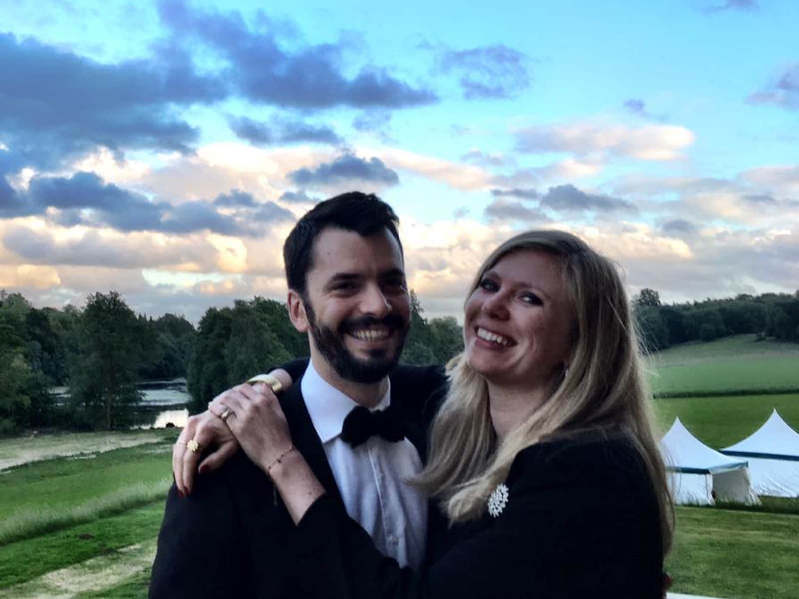 Jack & Louise from Chelsea, United Kingdom