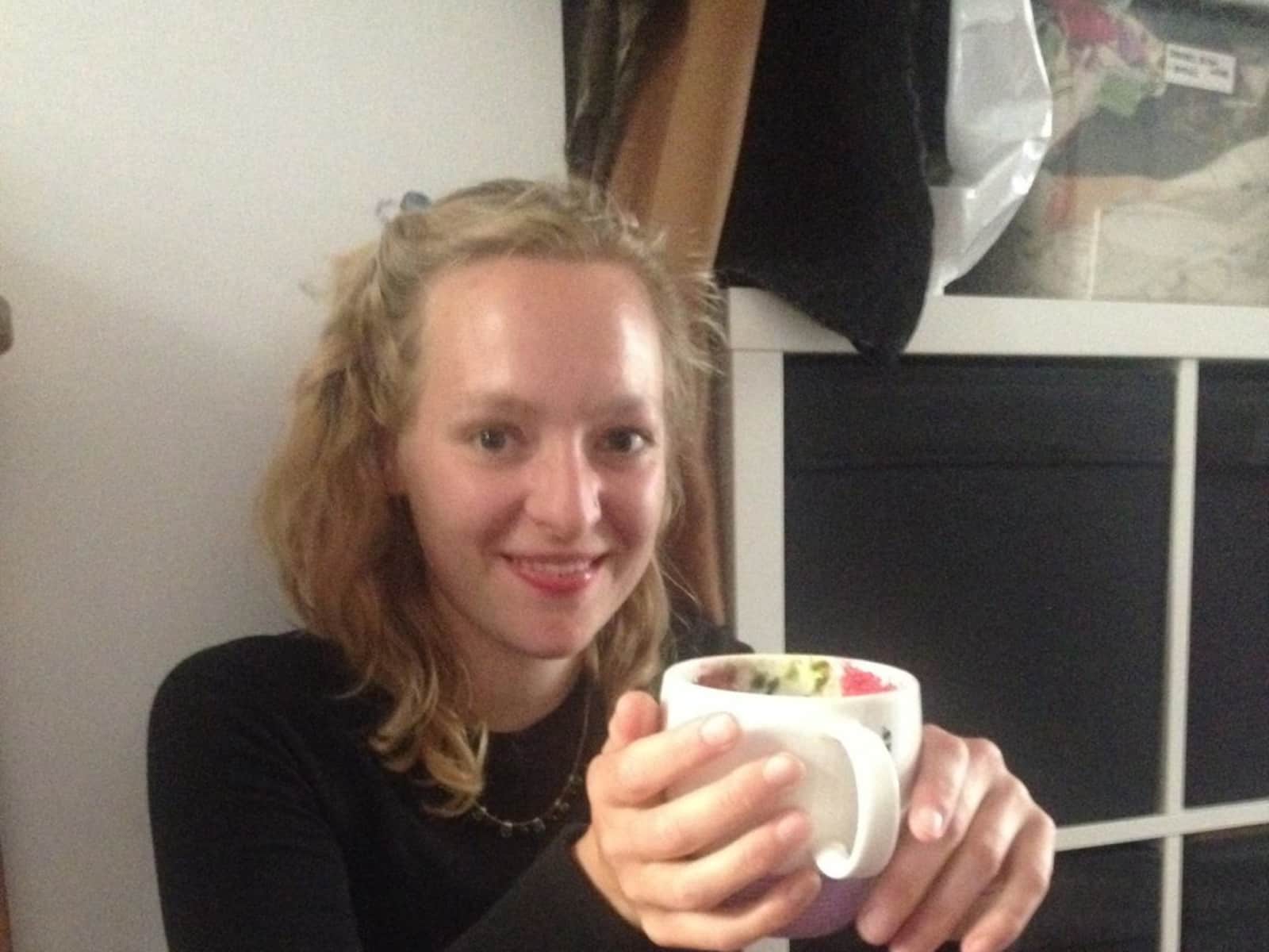Fiona from Cardiff, United Kingdom