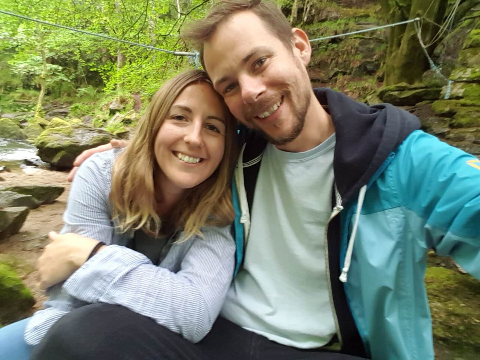 Joe & Sarah (raffy) from Blackheath, United Kingdom