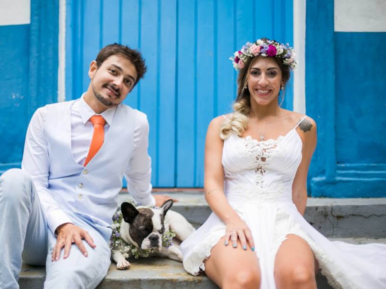 Priscila & Luiz jacques from São Paulo, Brazil