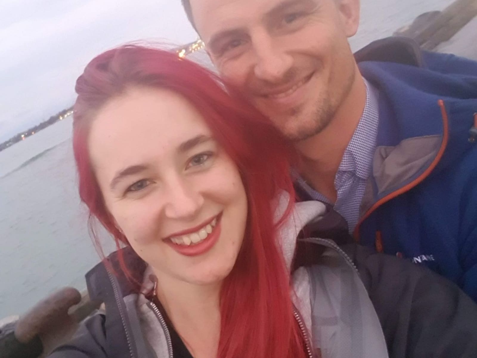 Katrina & Campbell from Auckland, New Zealand